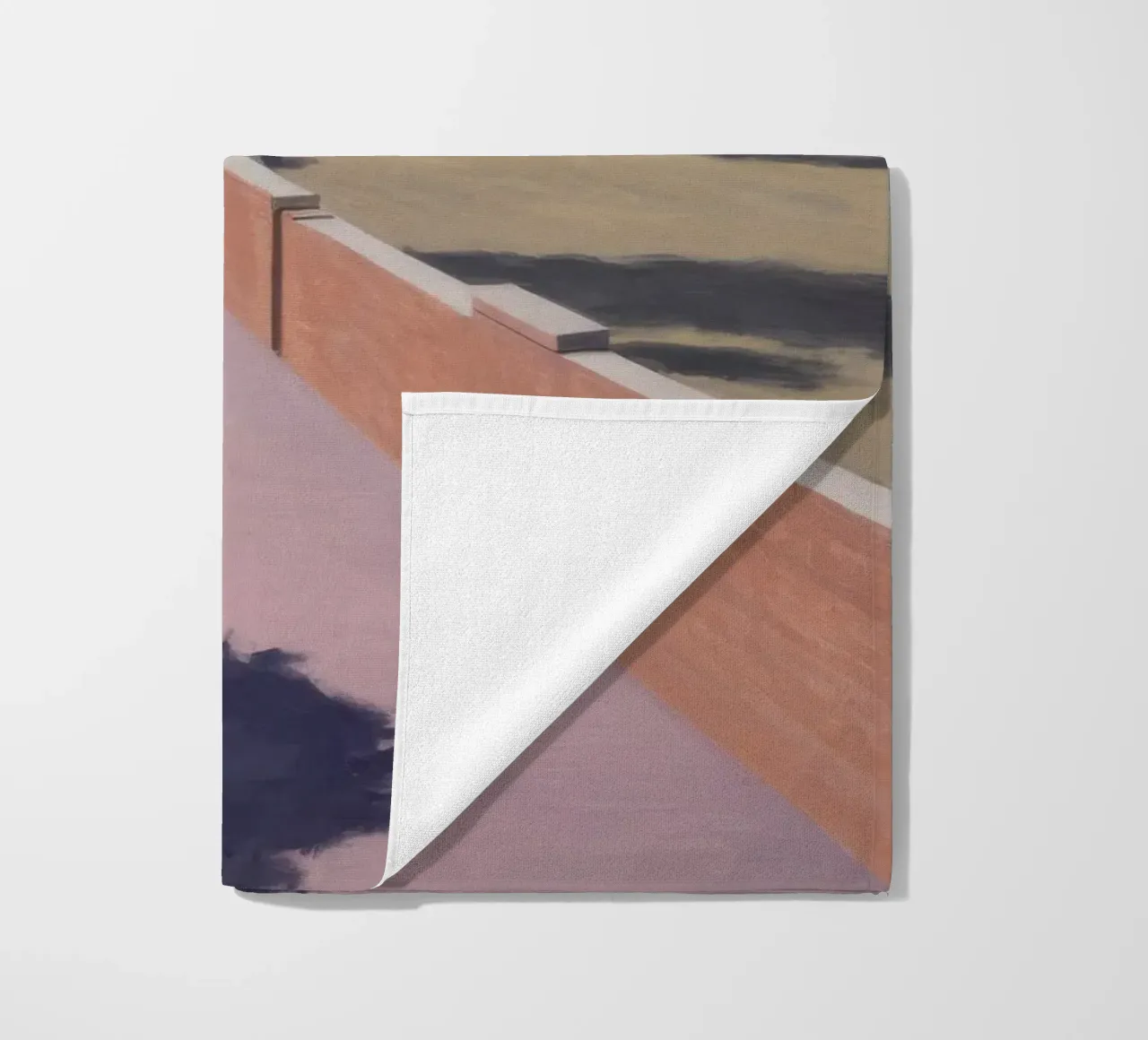 Shadowed Pathway Geometry telo mare da Opal Strokes