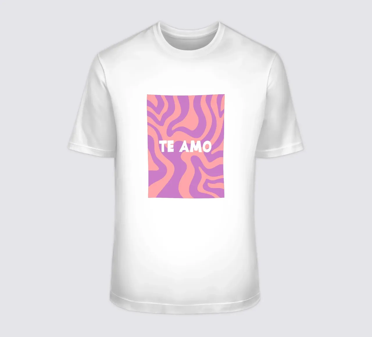 Te Amo t-shirt da MODERN NUANCE