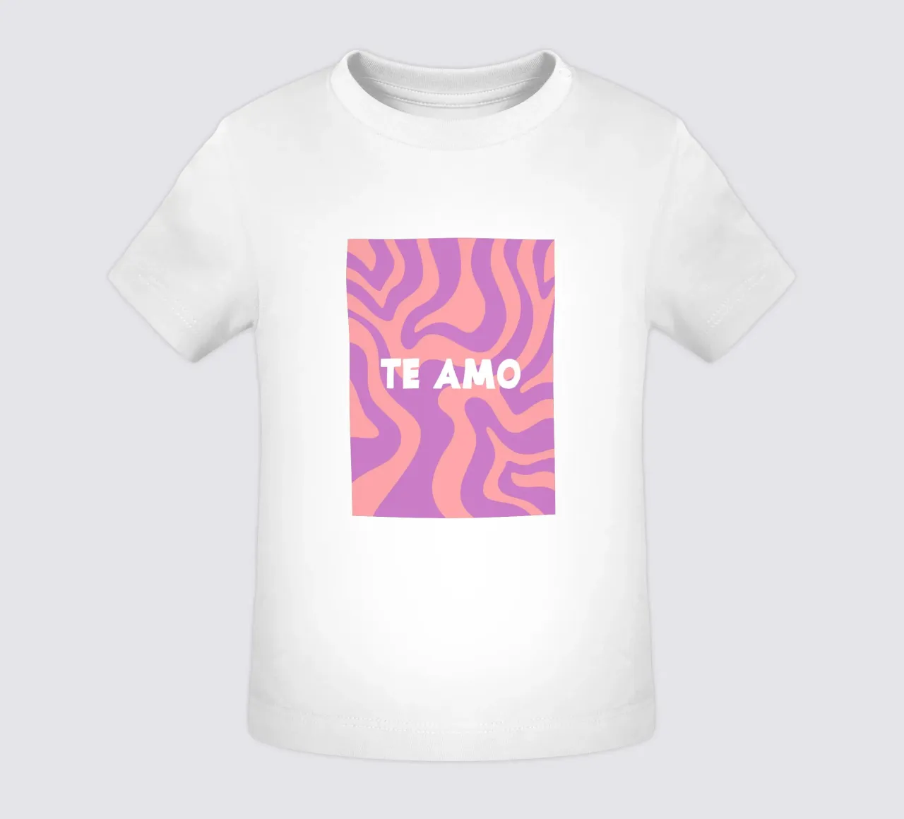 Te Amo Baby T-Shirt von MODERN NUANCE