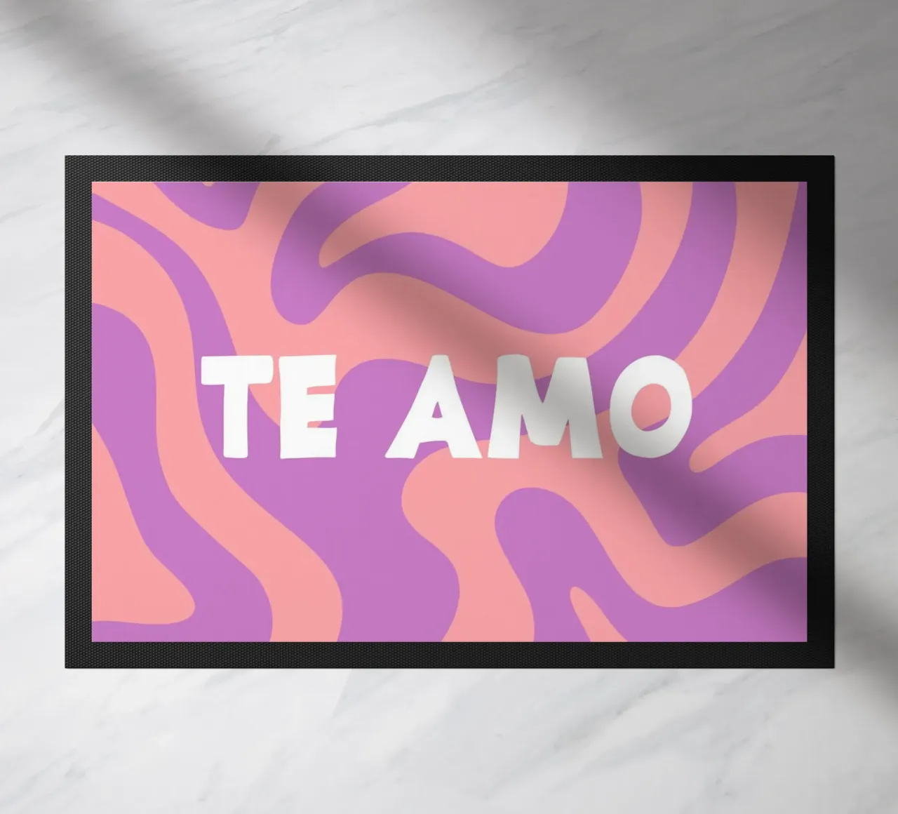 Te Amo zerbino da MODERN NUANCE