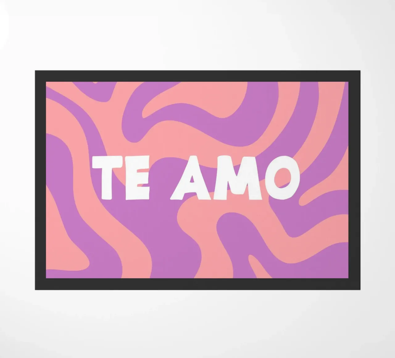 Te Amo zerbino da MODERN NUANCE