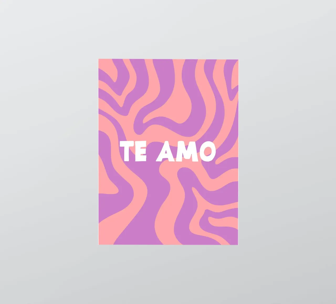 Te Amo sticker by MODERN NUANCE
