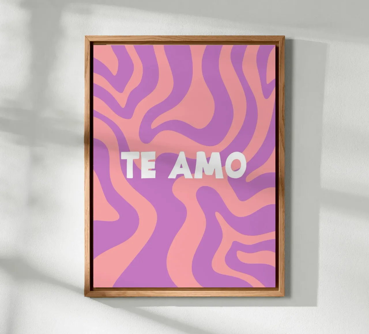 Te Amo alluminio dibond da MODERN NUANCE