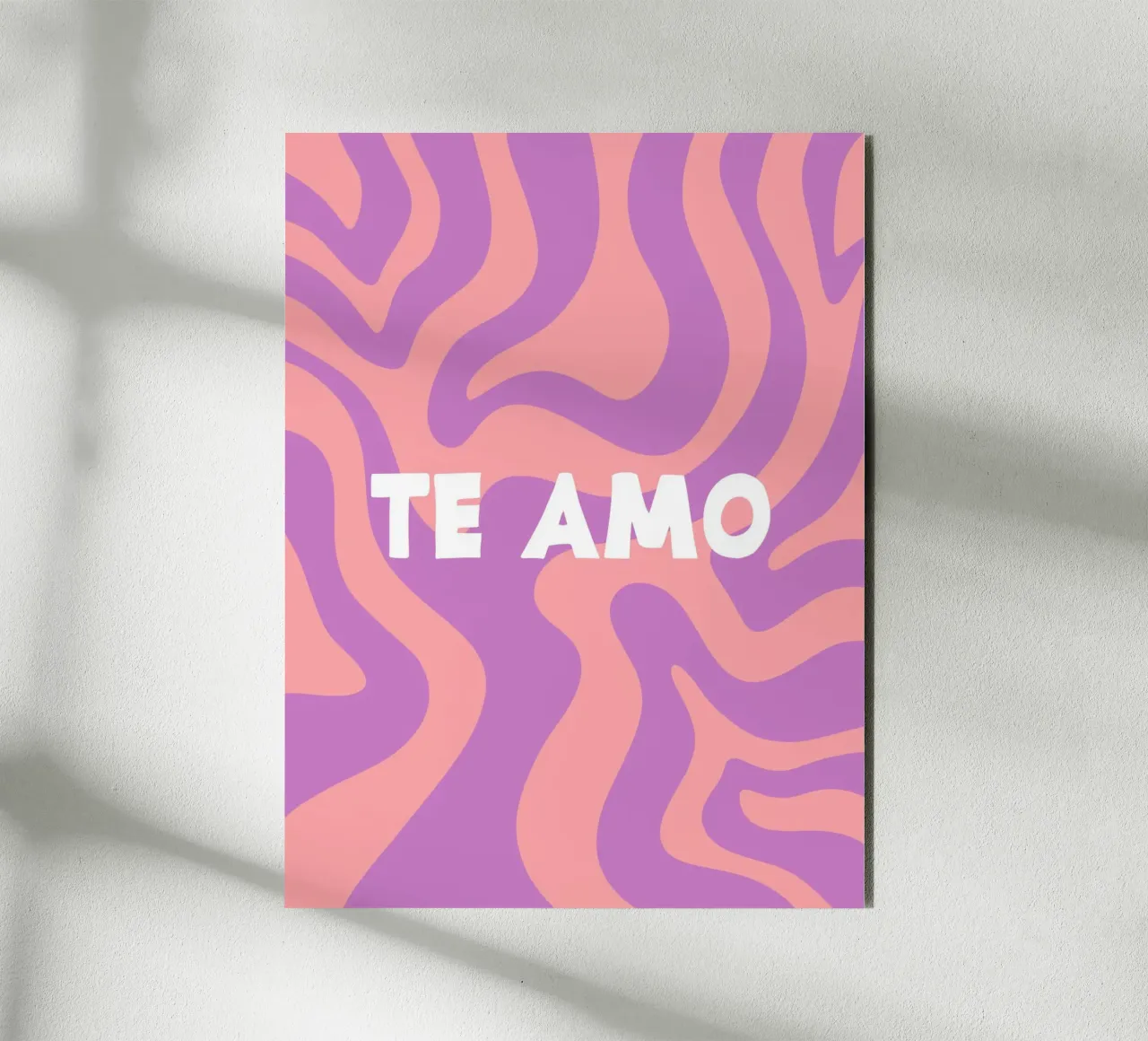Te Amo alluminio dibond da MODERN NUANCE