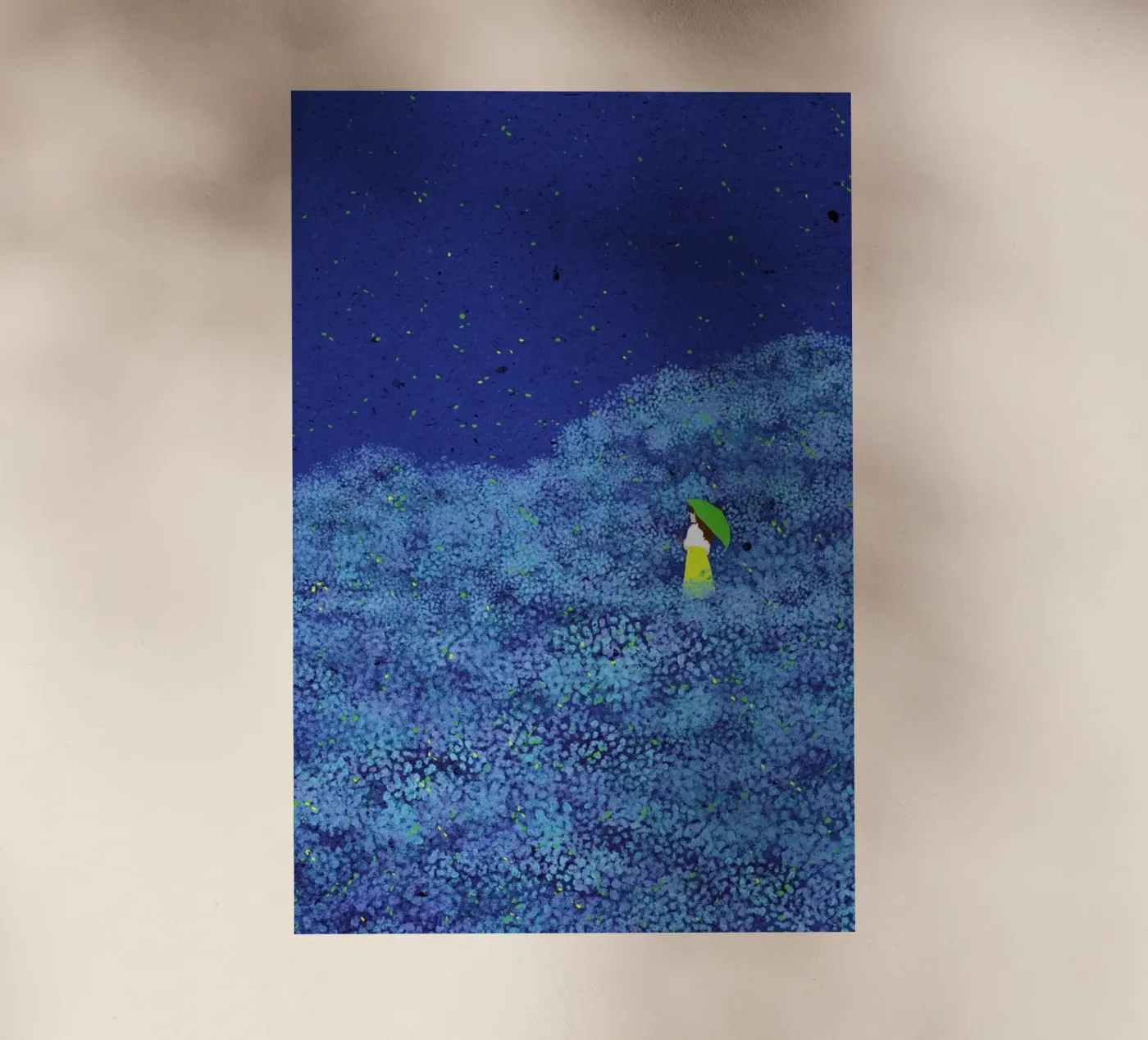 Fireflies pellicola backlit da Duong Tu Tran