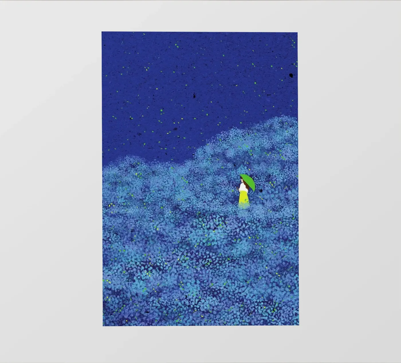 Fireflies pellicola backlit da Duong Tu Tran