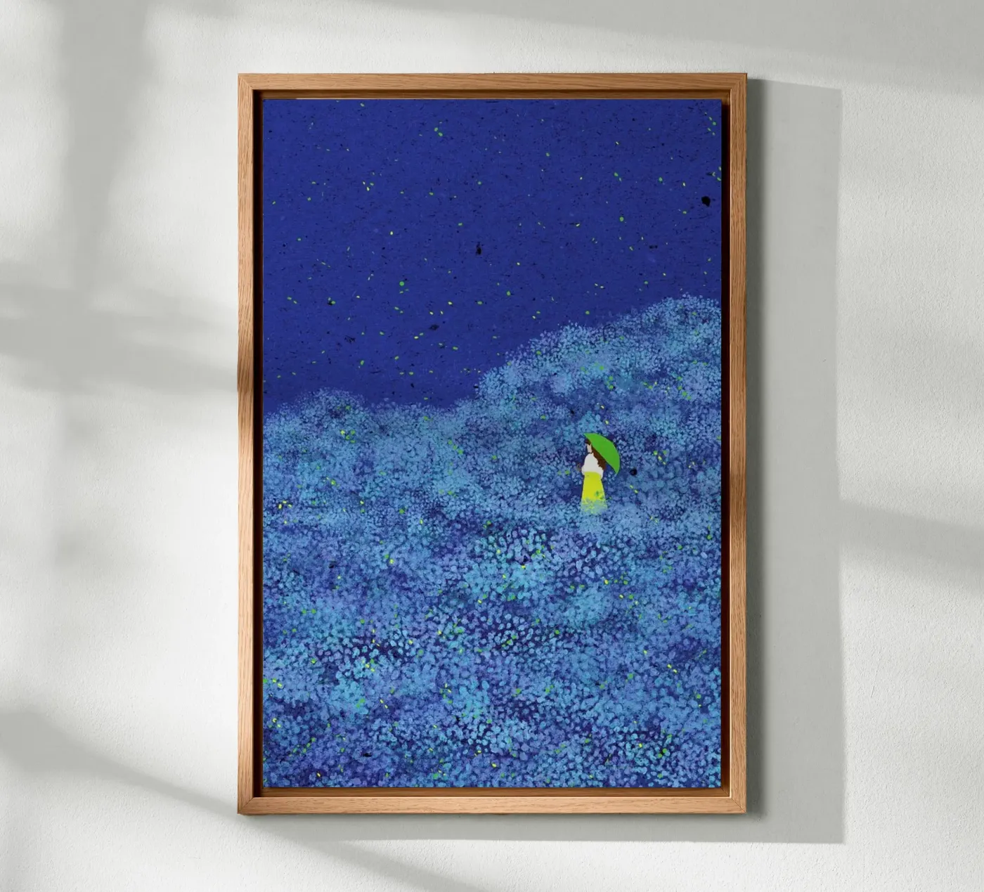 Fireflies canvas van Duong Tu Tran