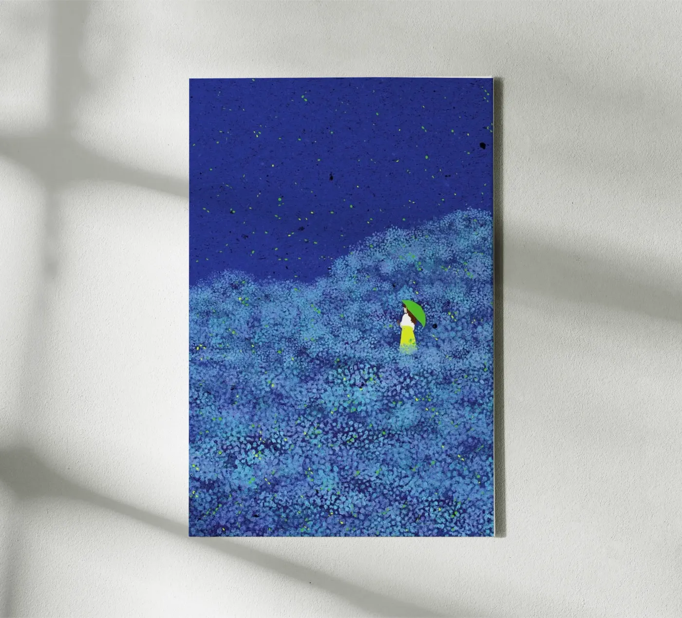 Fireflies canvas van Duong Tu Tran