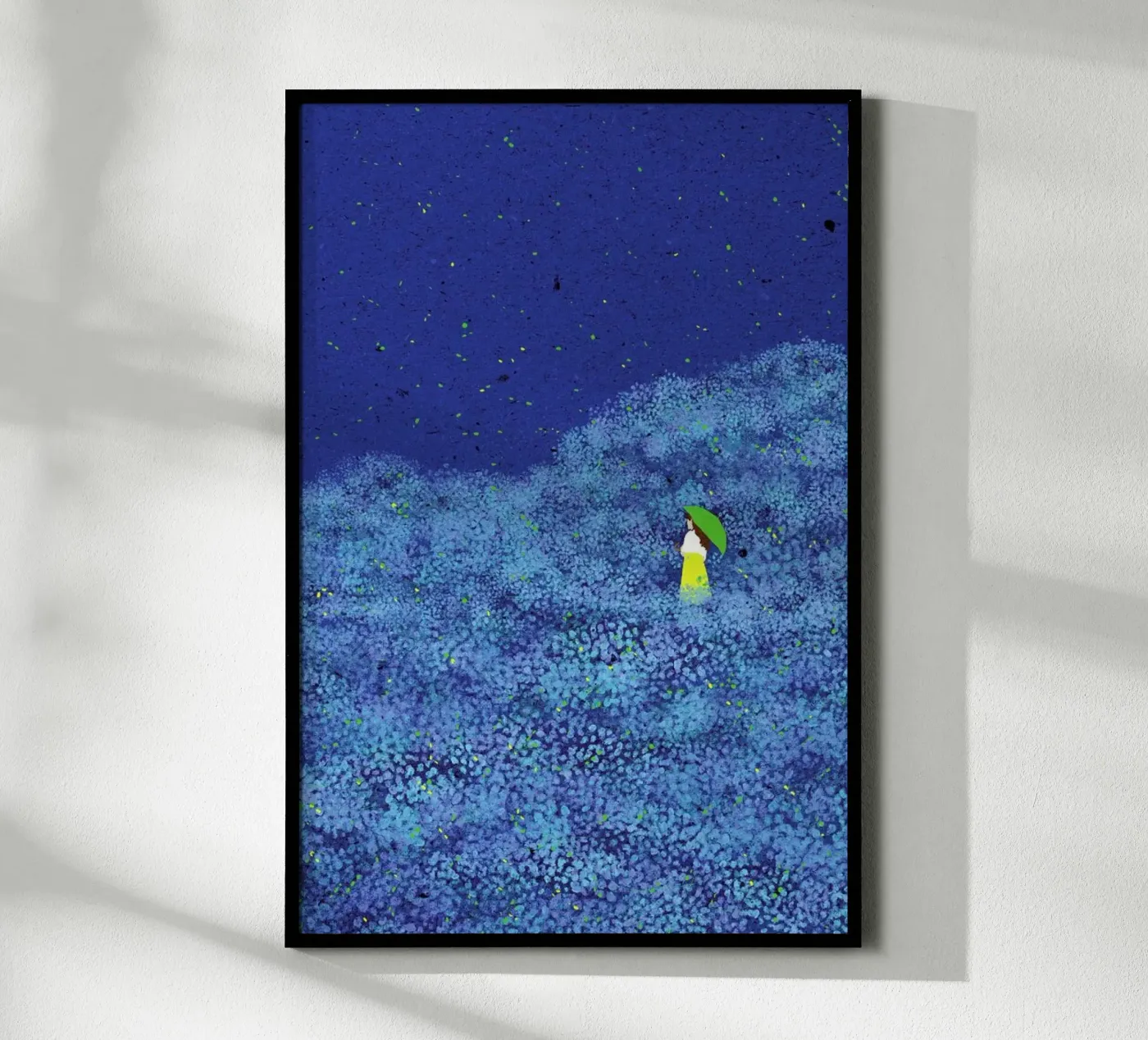 Fireflies poster by Duong Tu Tran