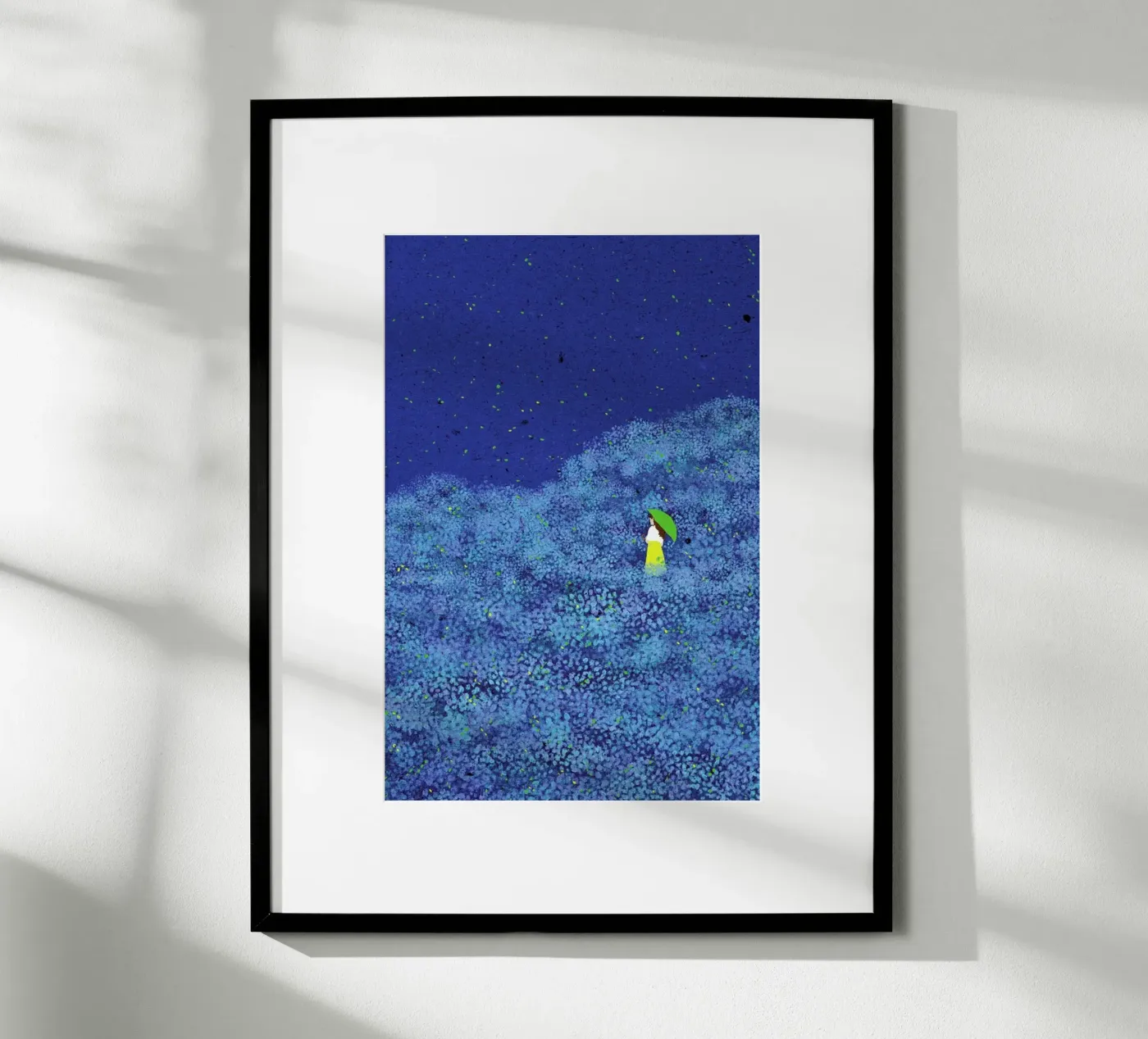 Fireflies poster by Duong Tu Tran