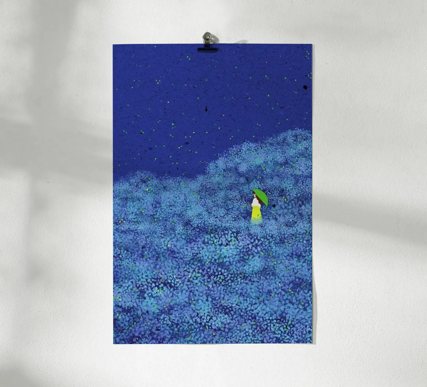 Fireflies poster by Duong Tu Tran