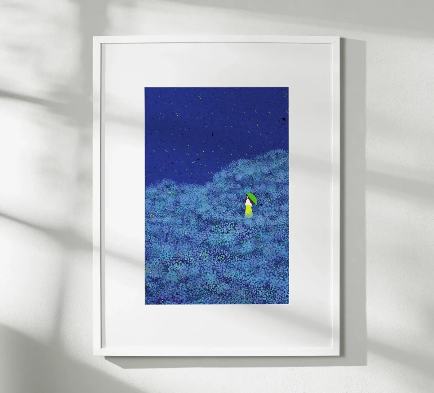Fireflies poster by Duong Tu Tran