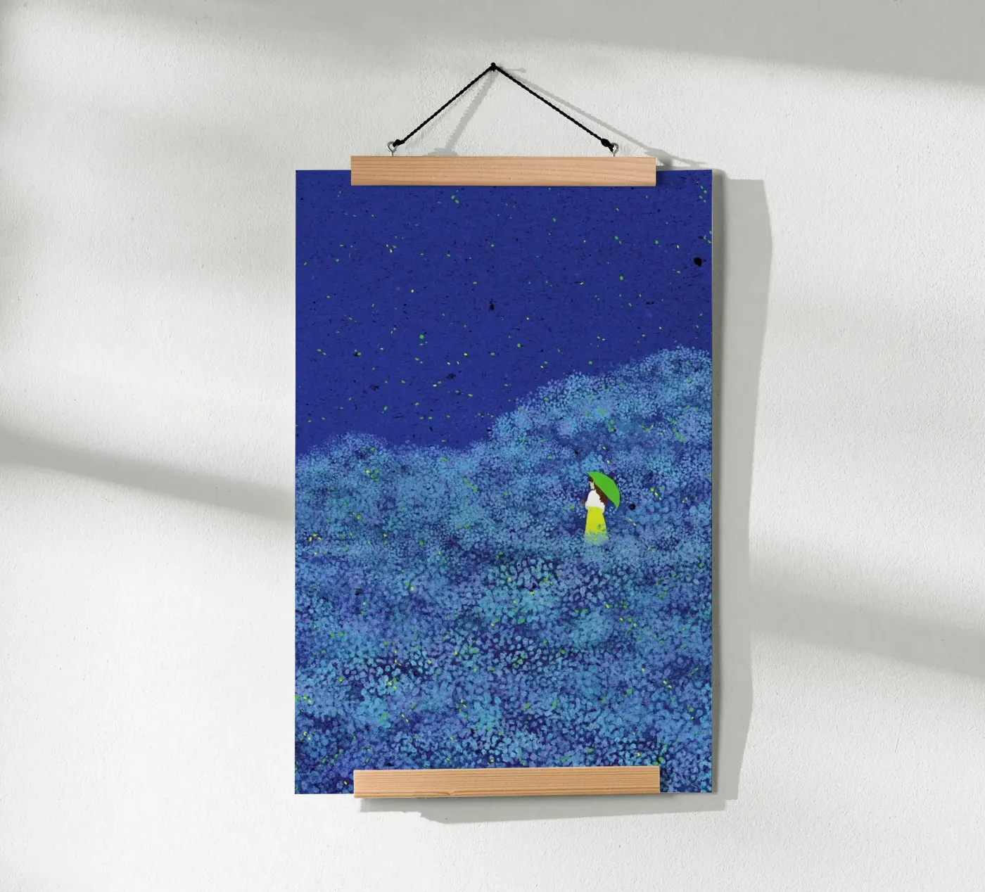 Fireflies poster by Duong Tu Tran