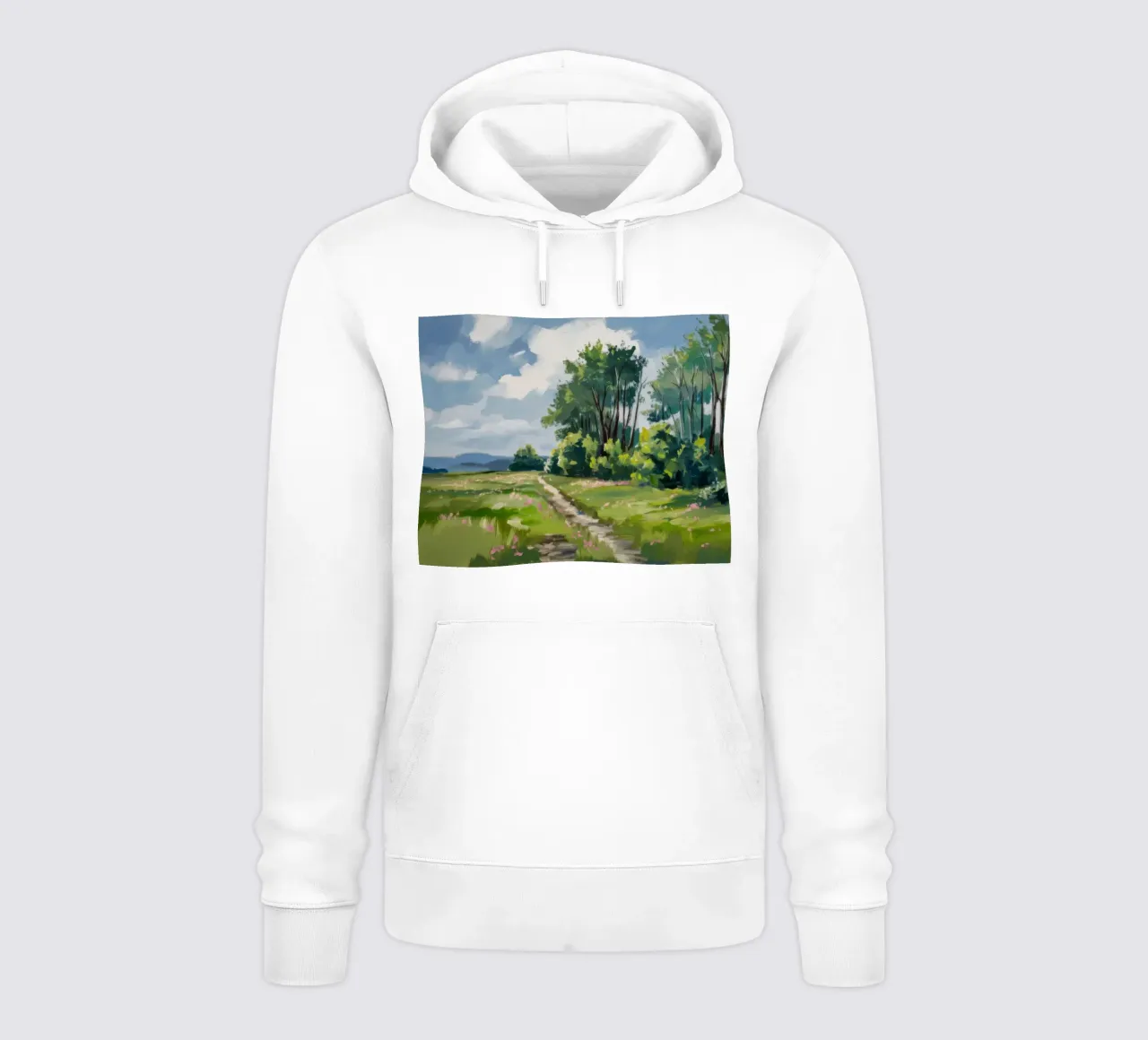 Verdant Path Vanish hoodie by Celestial Harmony