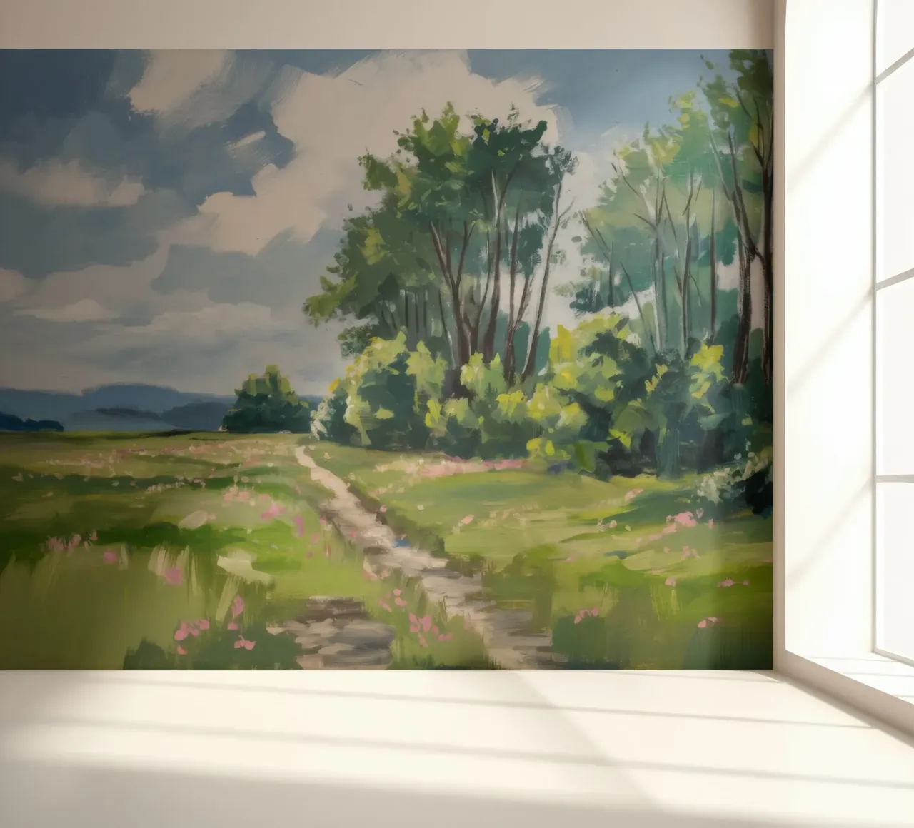 Verdant Path Vanish photo wallpaper by Celestial Harmony