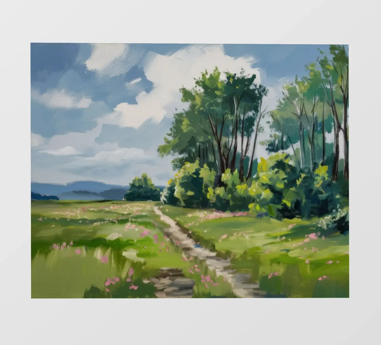 Verdant Path Vanish pvc cover by Celestial Harmony
