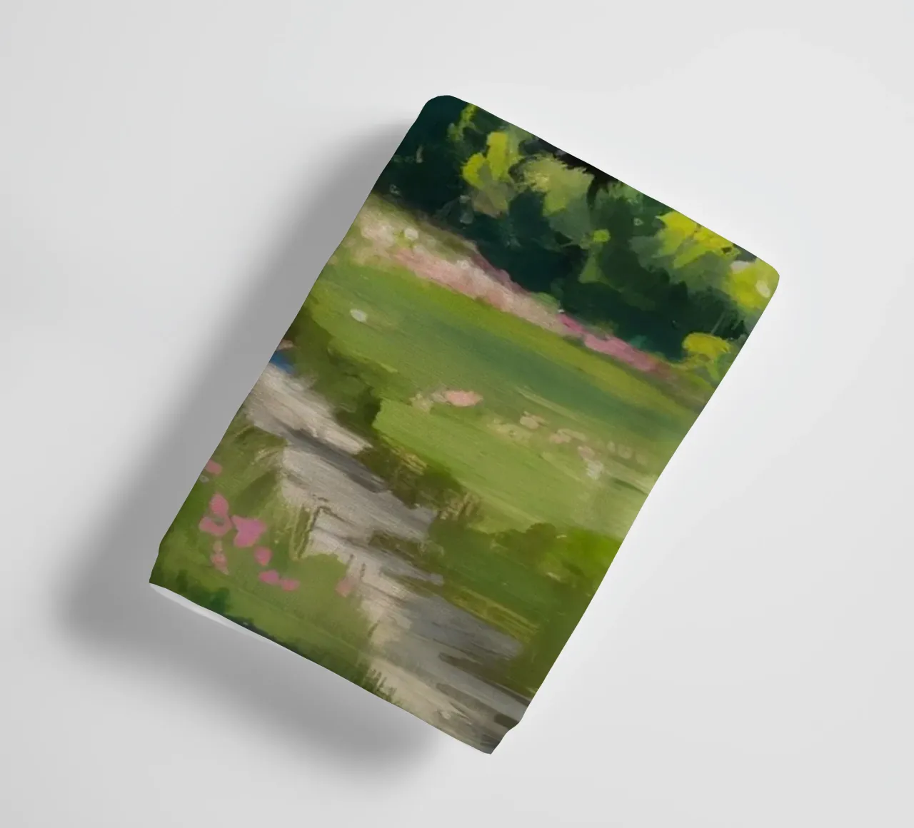 Verdant Path Vanish towel by Celestial Harmony