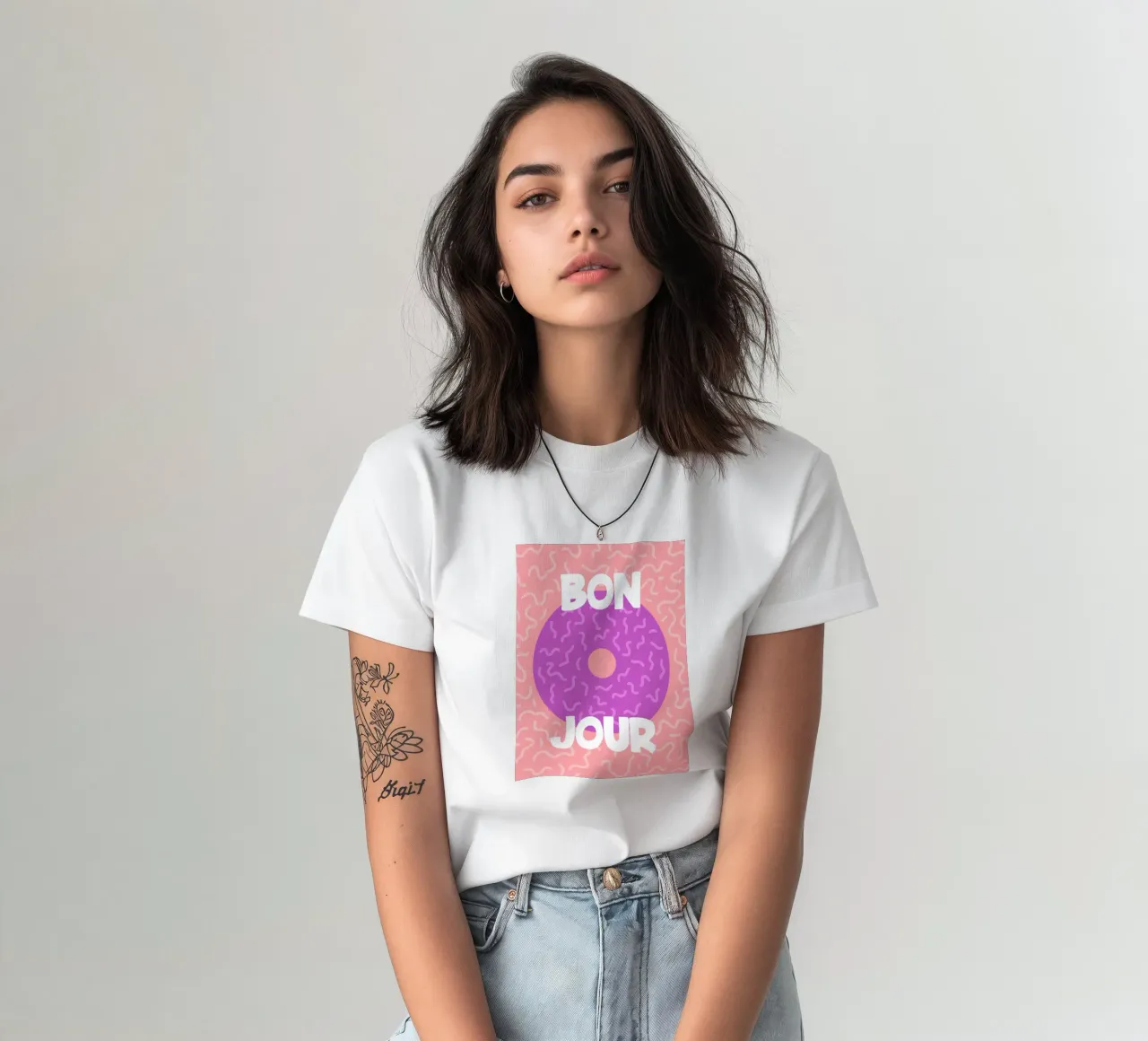 Ciao t-shirt da MODERN NUANCE