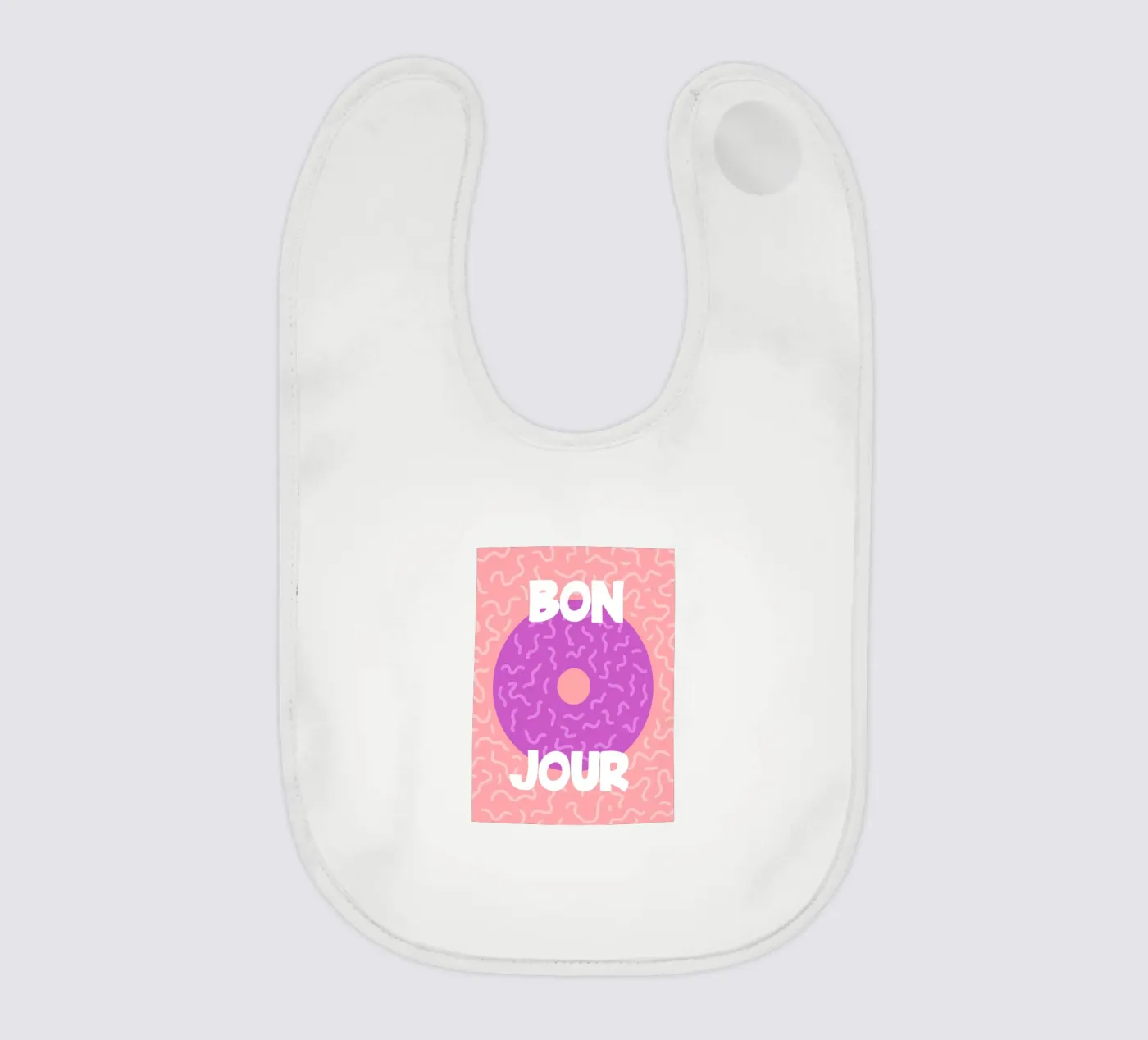 Bonjour bavoir de MODERN NUANCE