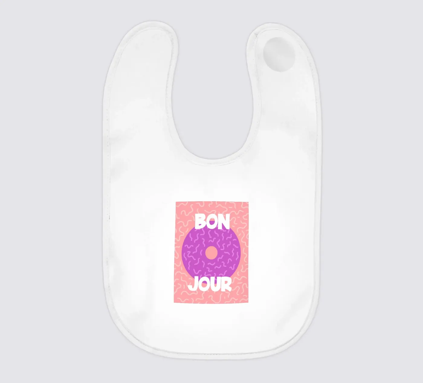 Bonjour bavoir de MODERN NUANCE