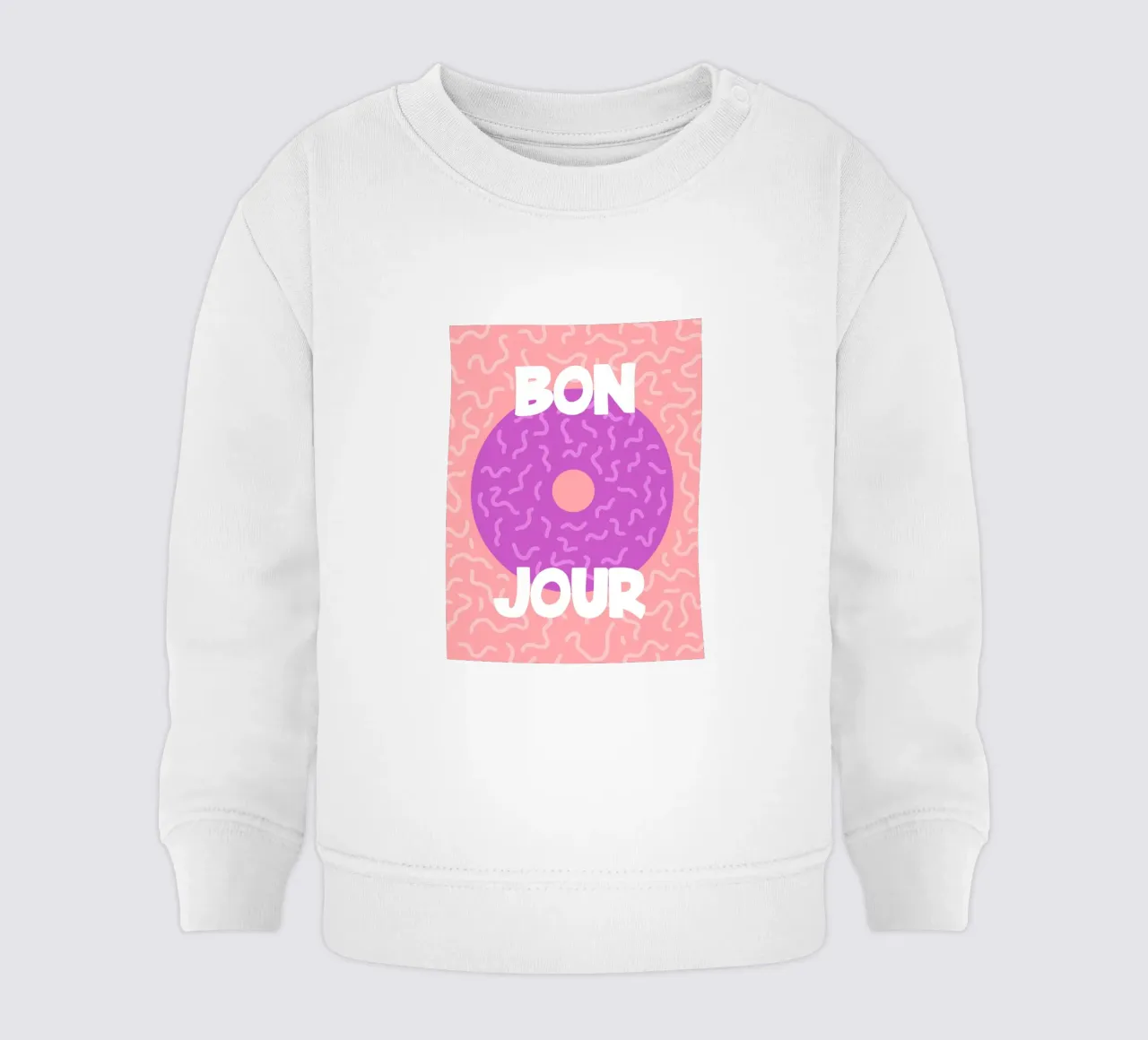 Ciao felpa neonato da MODERN NUANCE