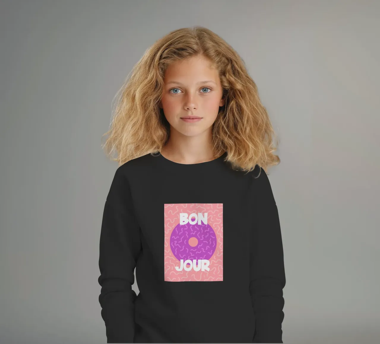 Ciao felpa bambino da MODERN NUANCE