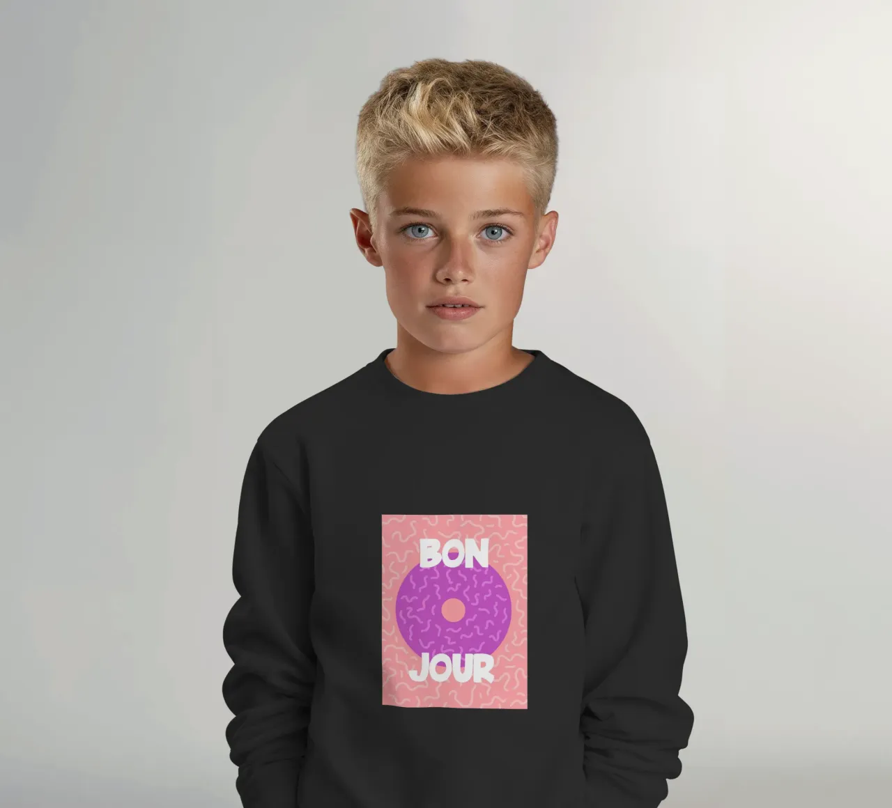 Ciao felpa bambino da MODERN NUANCE