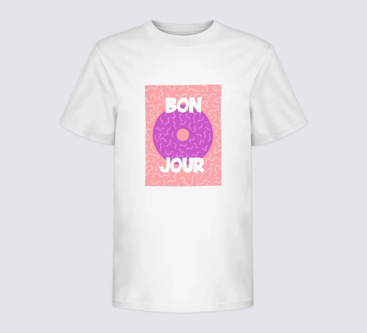 Hello t-shirt bambini da MODERN NUANCE