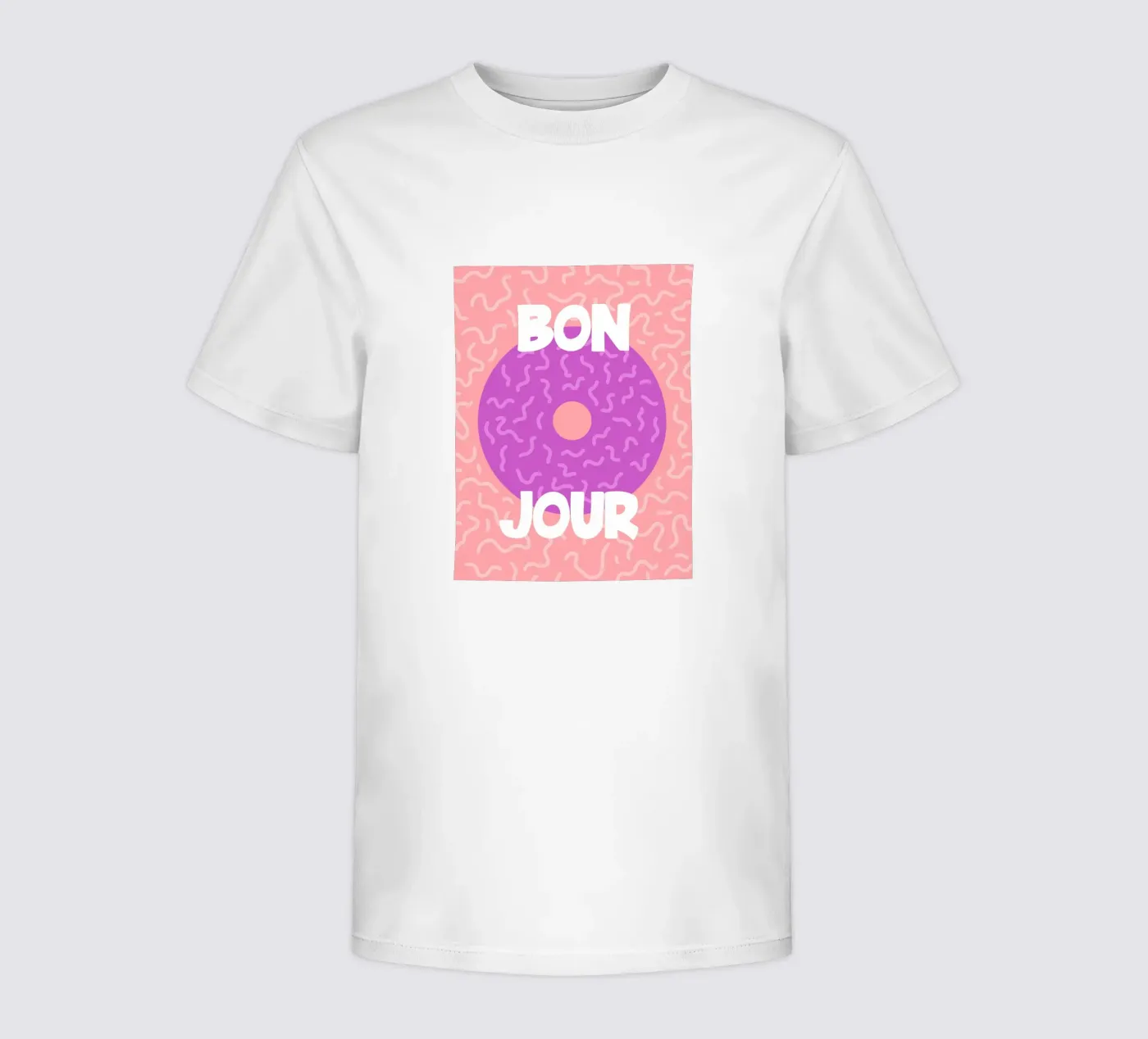 Ciao t-shirt bambini da MODERN NUANCE