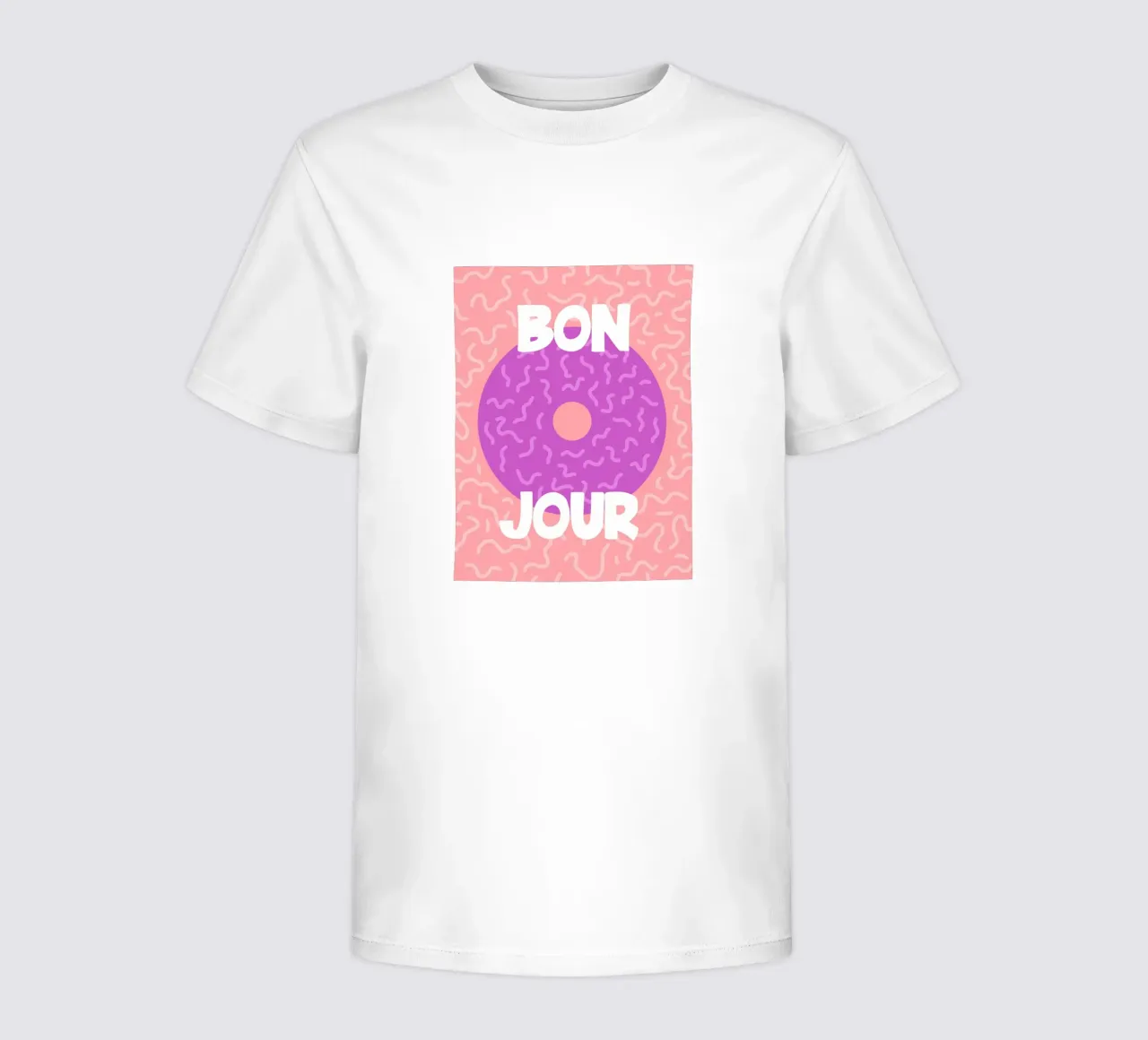 Hello t-shirt bambini da MODERN NUANCE