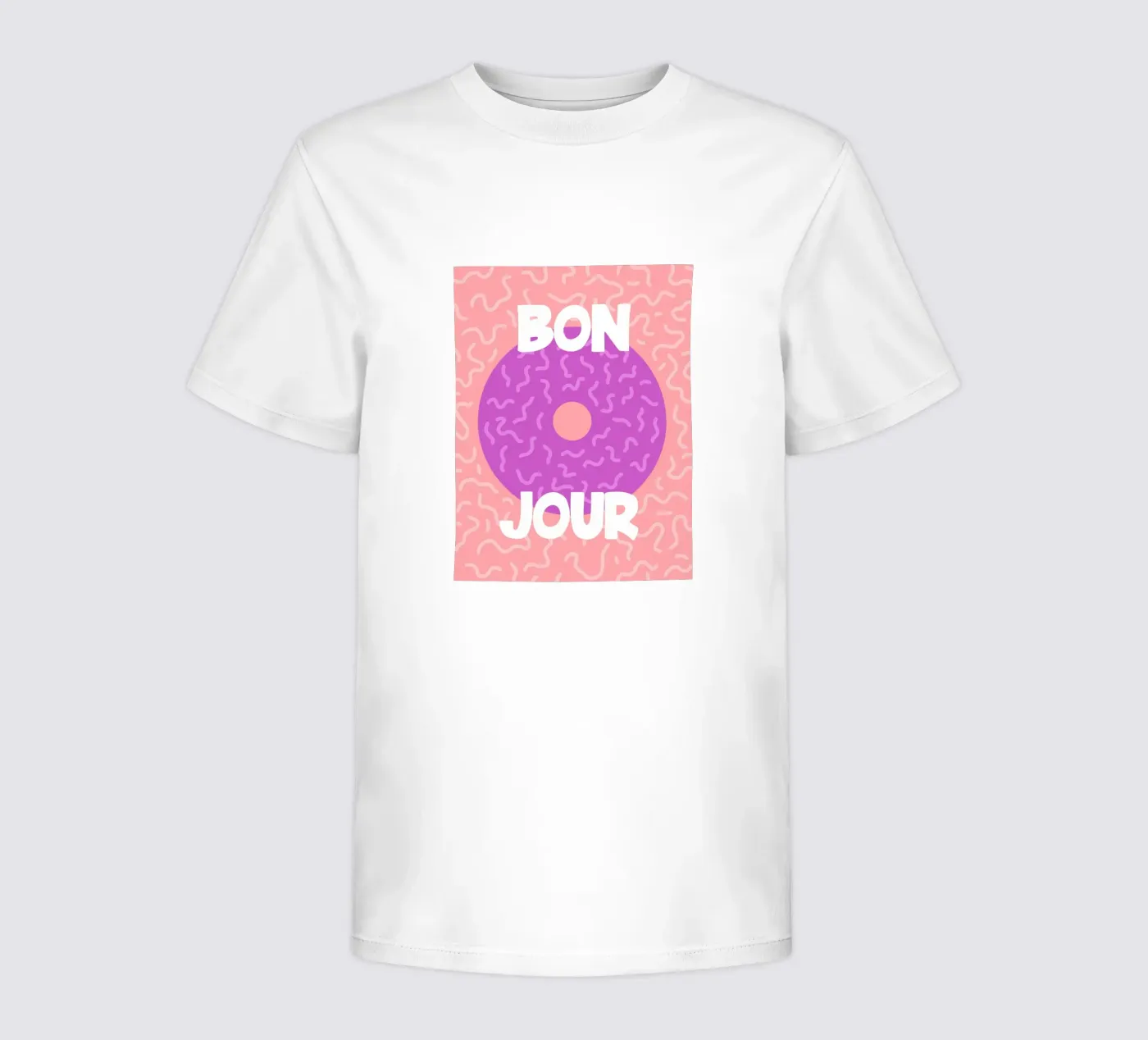 Ciao t-shirt bambini da MODERN NUANCE