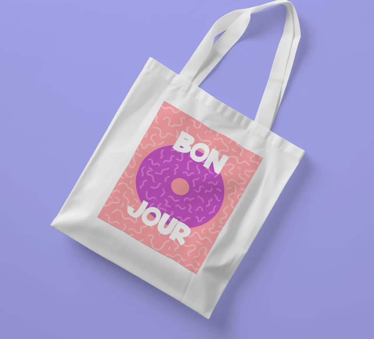 Ciao borsa in juta da MODERN NUANCE