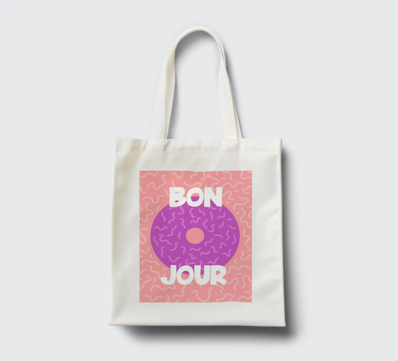 Ciao borsa in juta da MODERN NUANCE