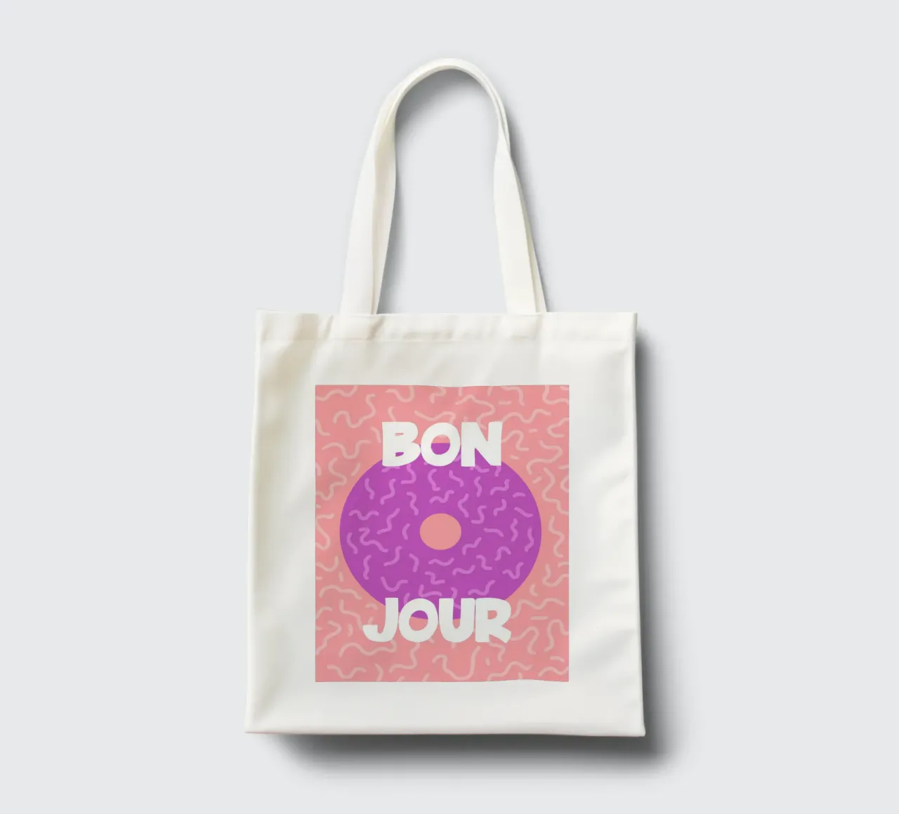 Ciao borsa in juta da MODERN NUANCE