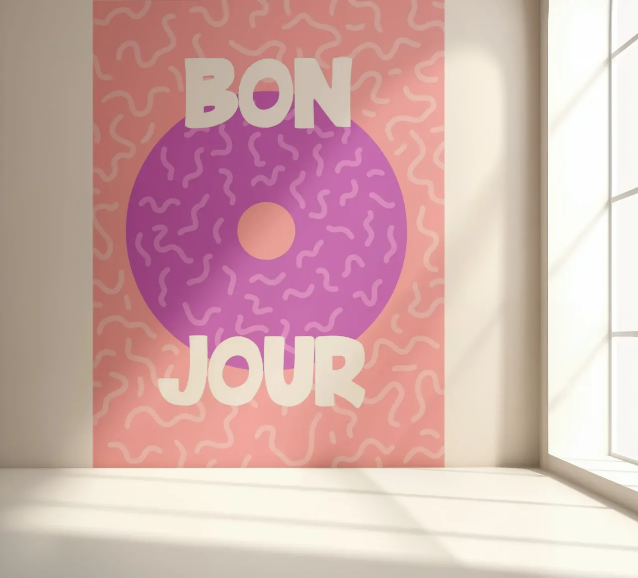 Hallo fotobehang van MODERN NUANCE