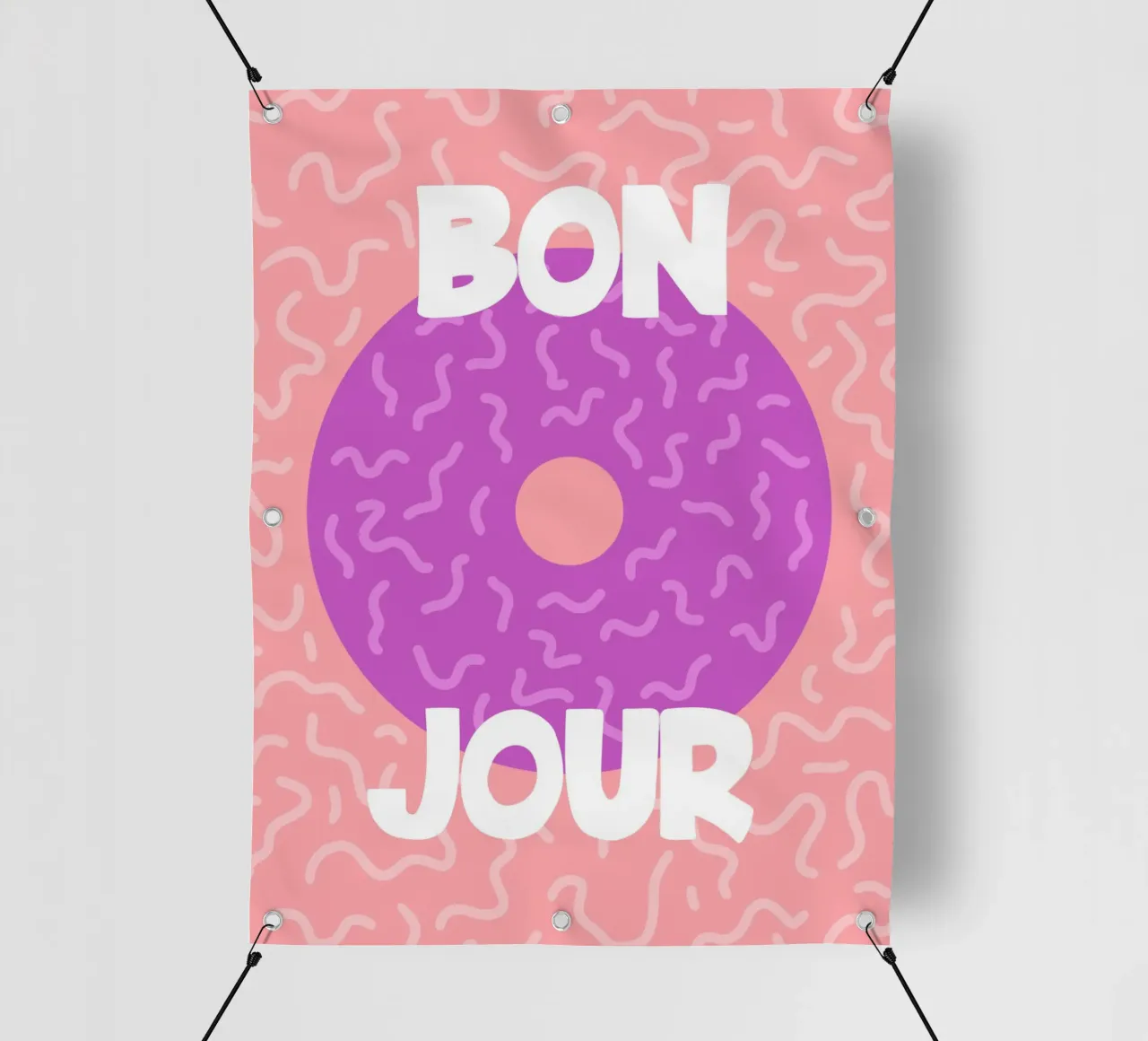 Ciao telo in pvc da MODERN NUANCE