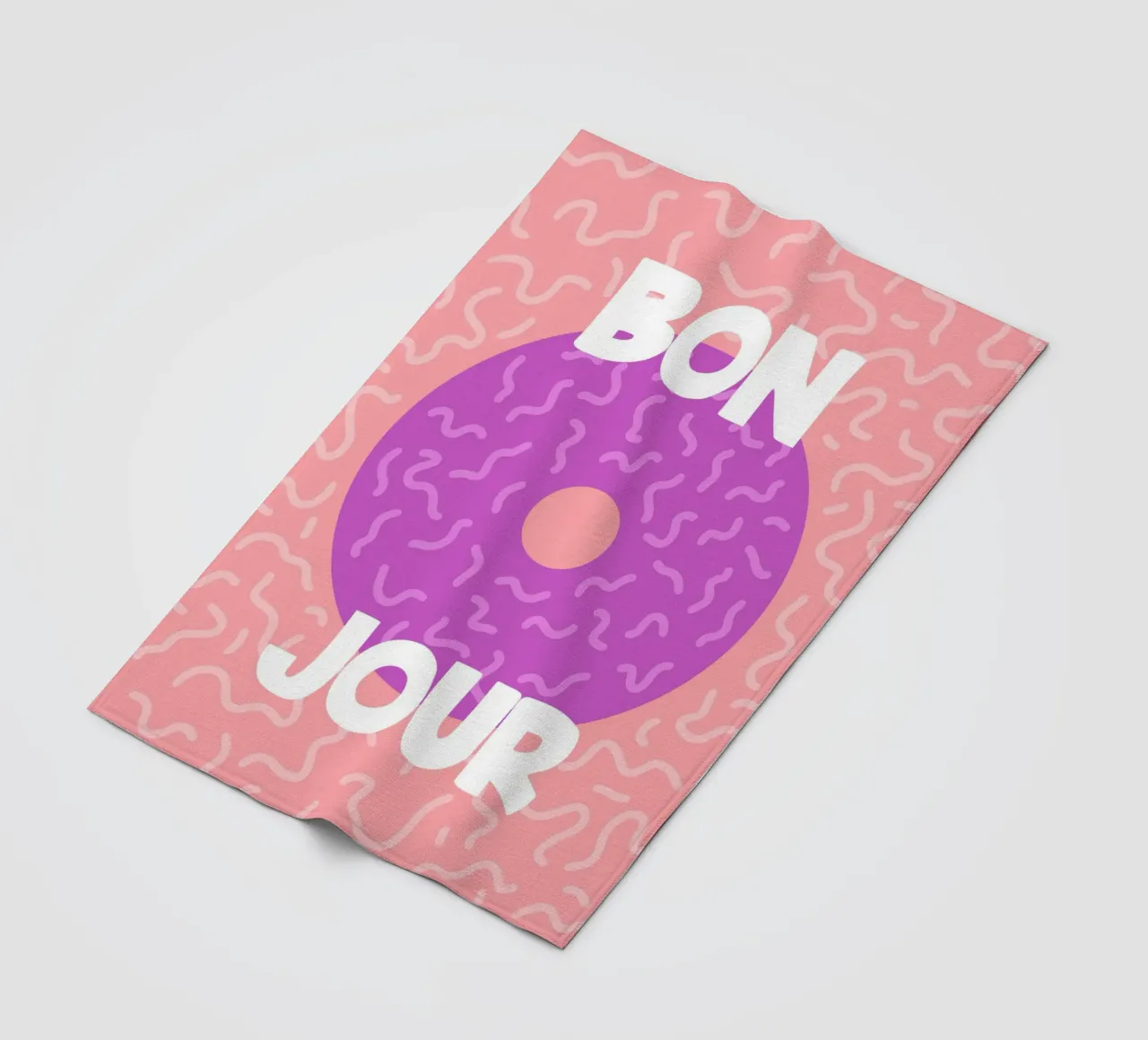 Hallo fleecedeken van MODERN NUANCE