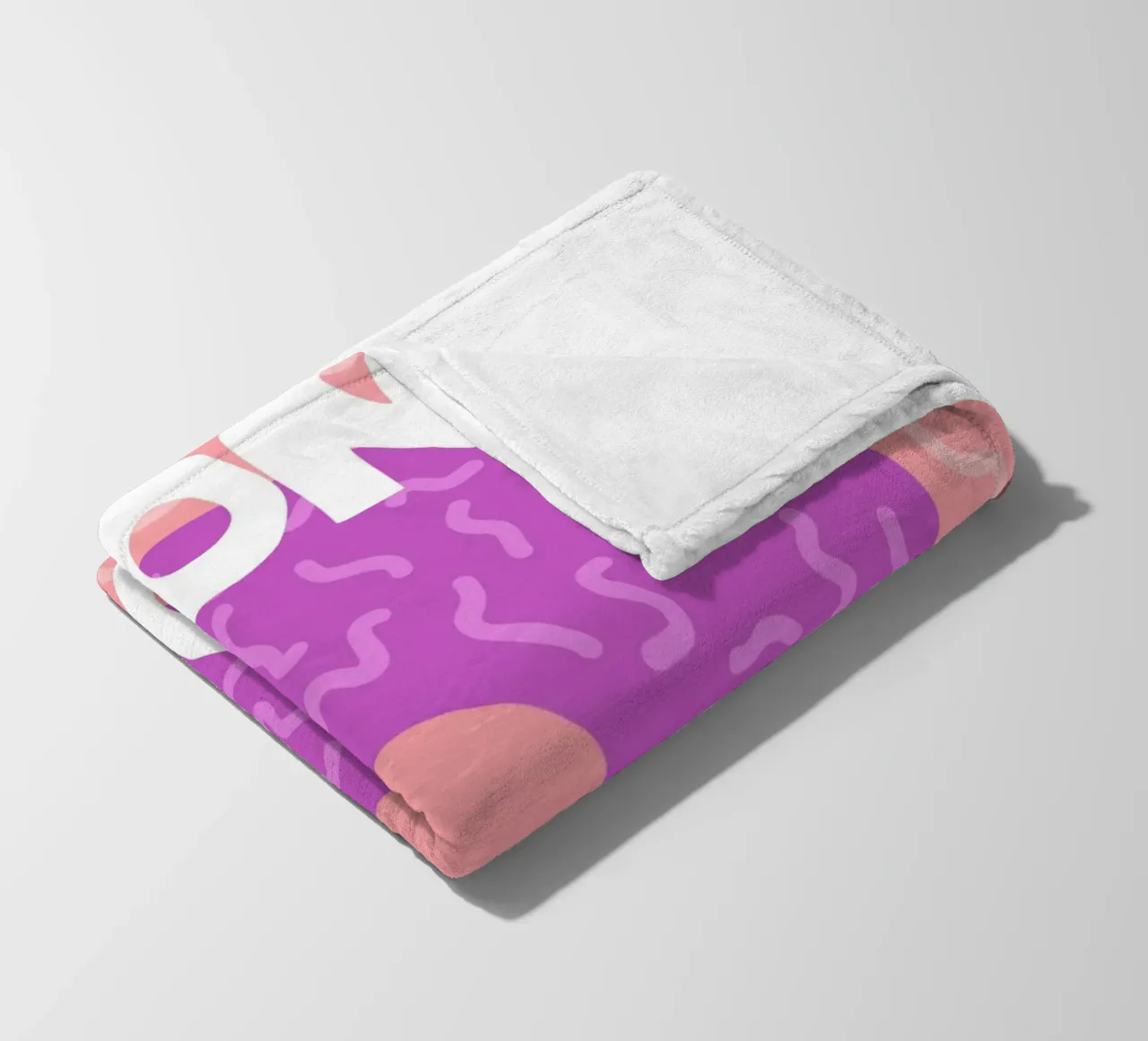 Hallo fleecedeken van MODERN NUANCE