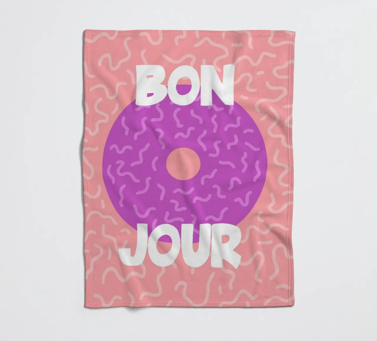 Hallo fleecedeken van MODERN NUANCE