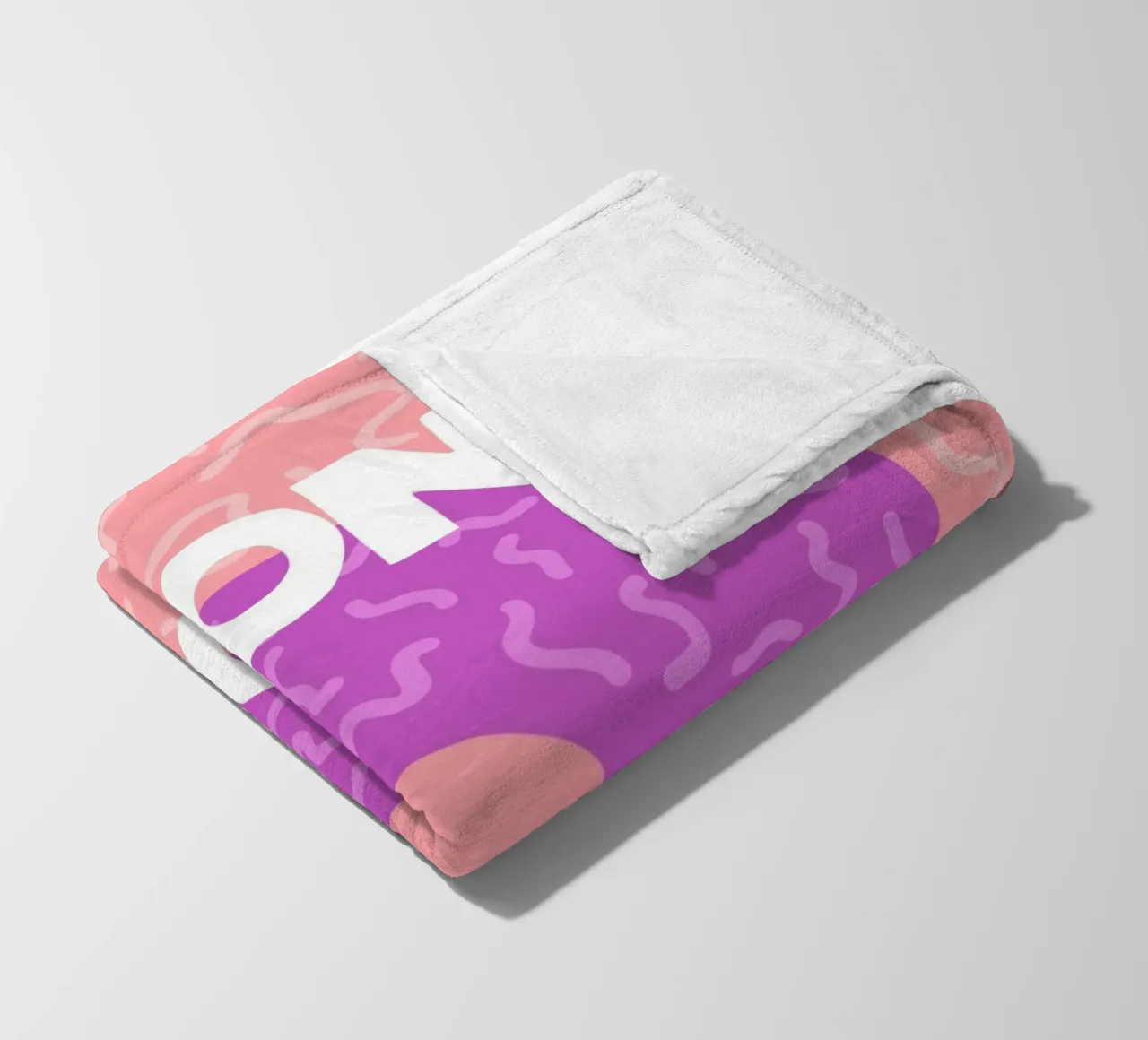 Hallo fleecedeken van MODERN NUANCE