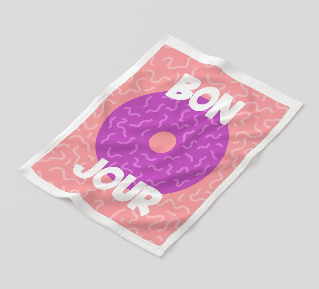 Hallo fleecedeken van MODERN NUANCE