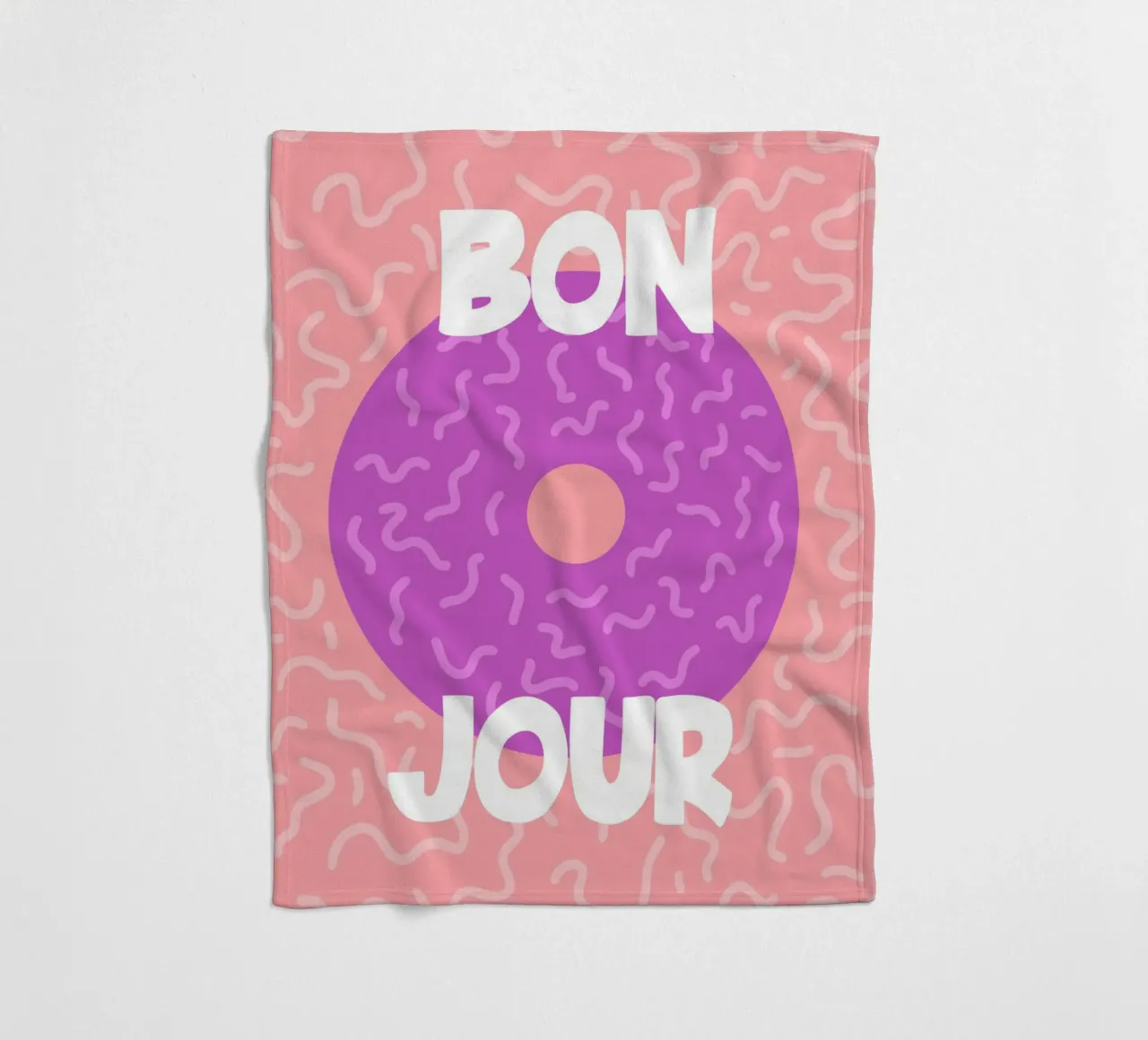 Hallo fleecedeken van MODERN NUANCE