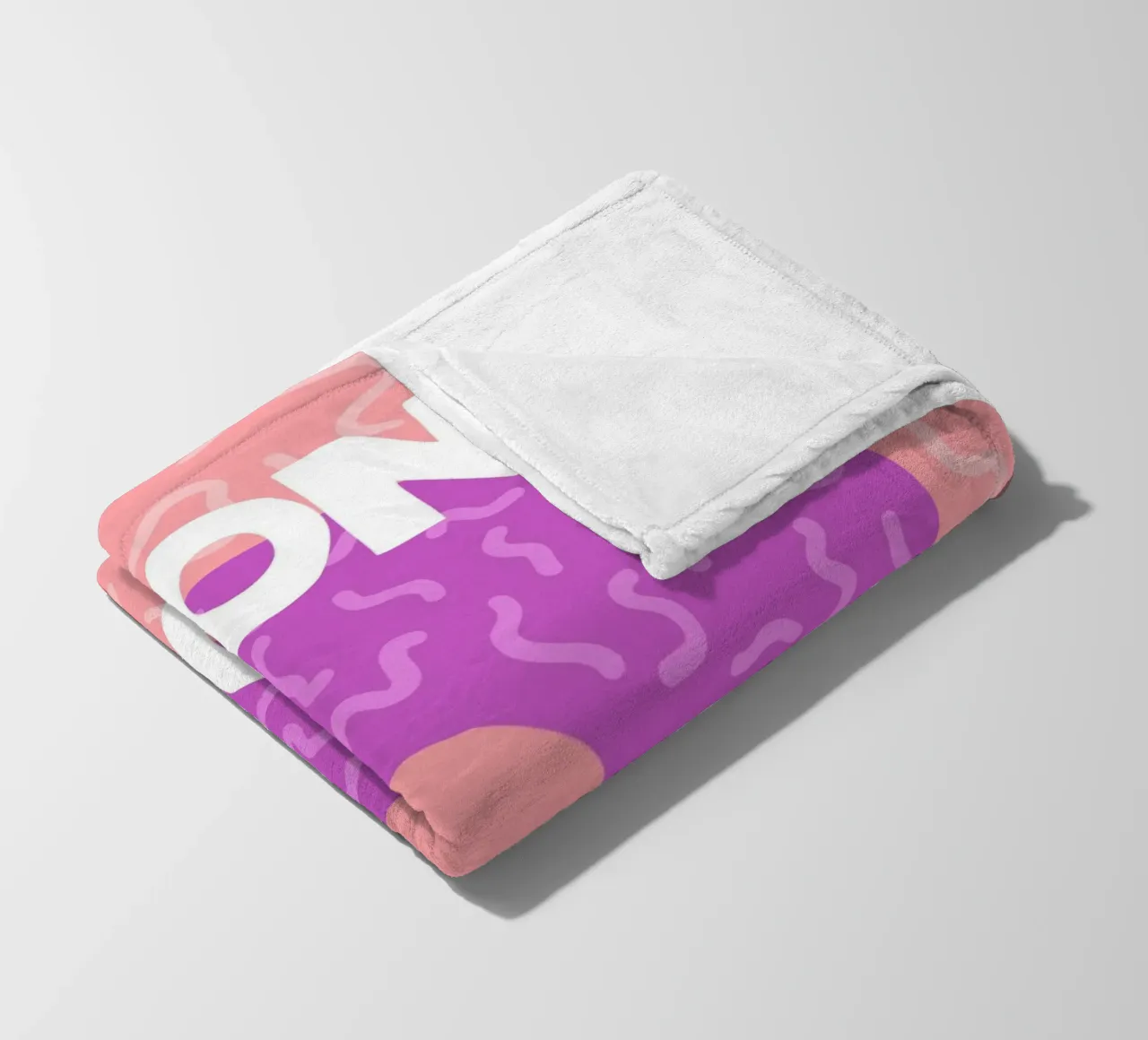 Hallo fleecedeken van MODERN NUANCE