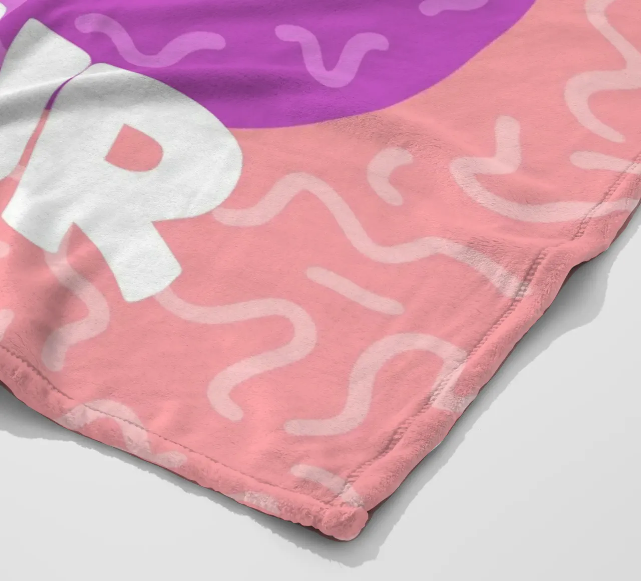 Ciao coperta in pile da MODERN NUANCE