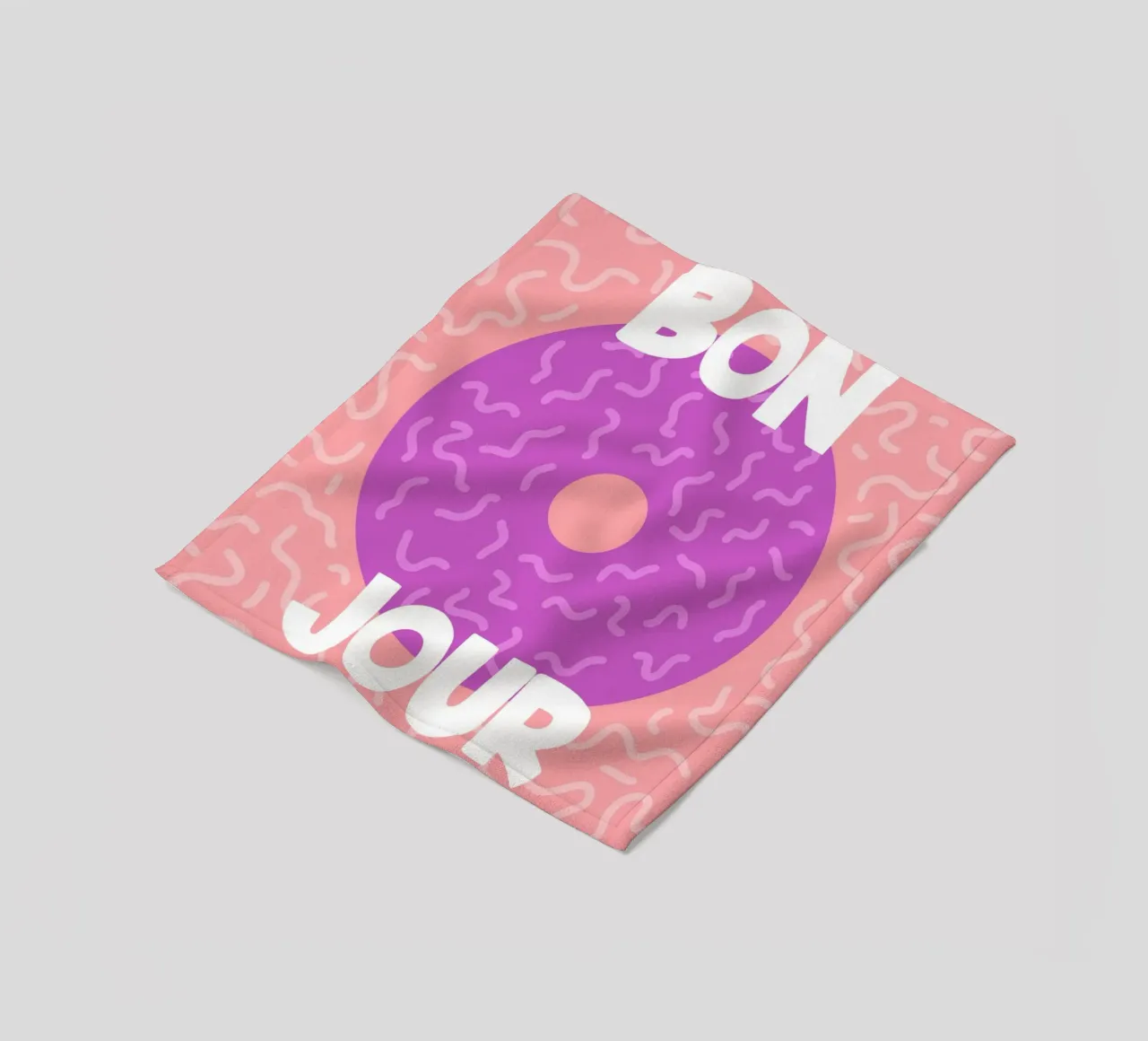 Hallo fleecedeken van MODERN NUANCE