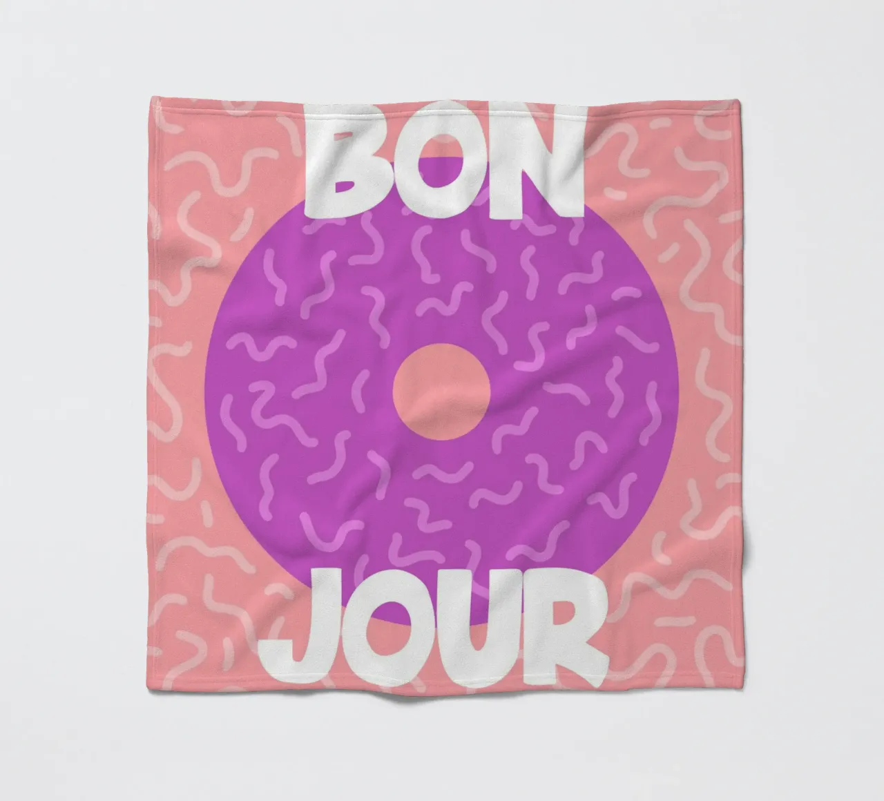 Hallo fleecedeken van MODERN NUANCE