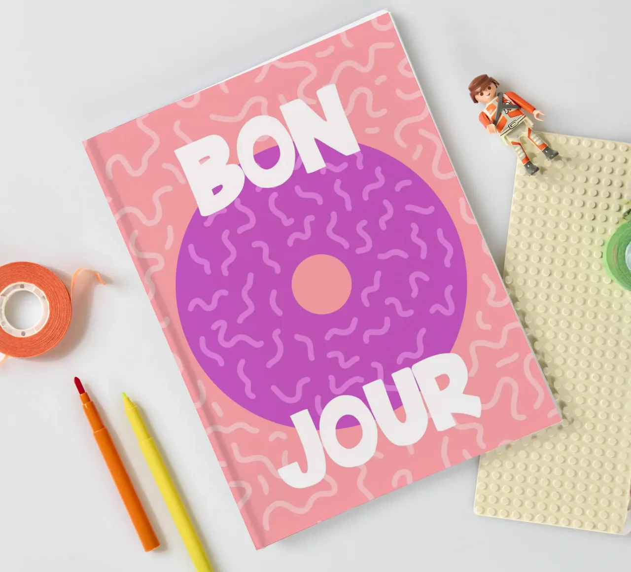 Hello notebook by MODERN NUANCE