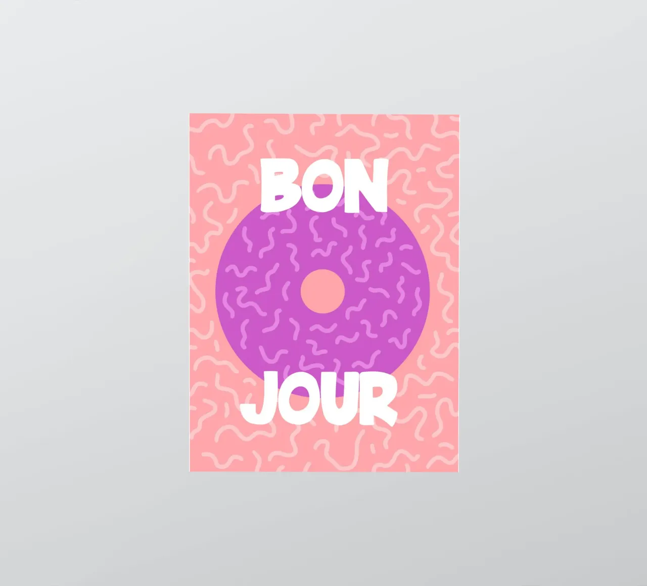 Hello sticker by MODERN NUANCE