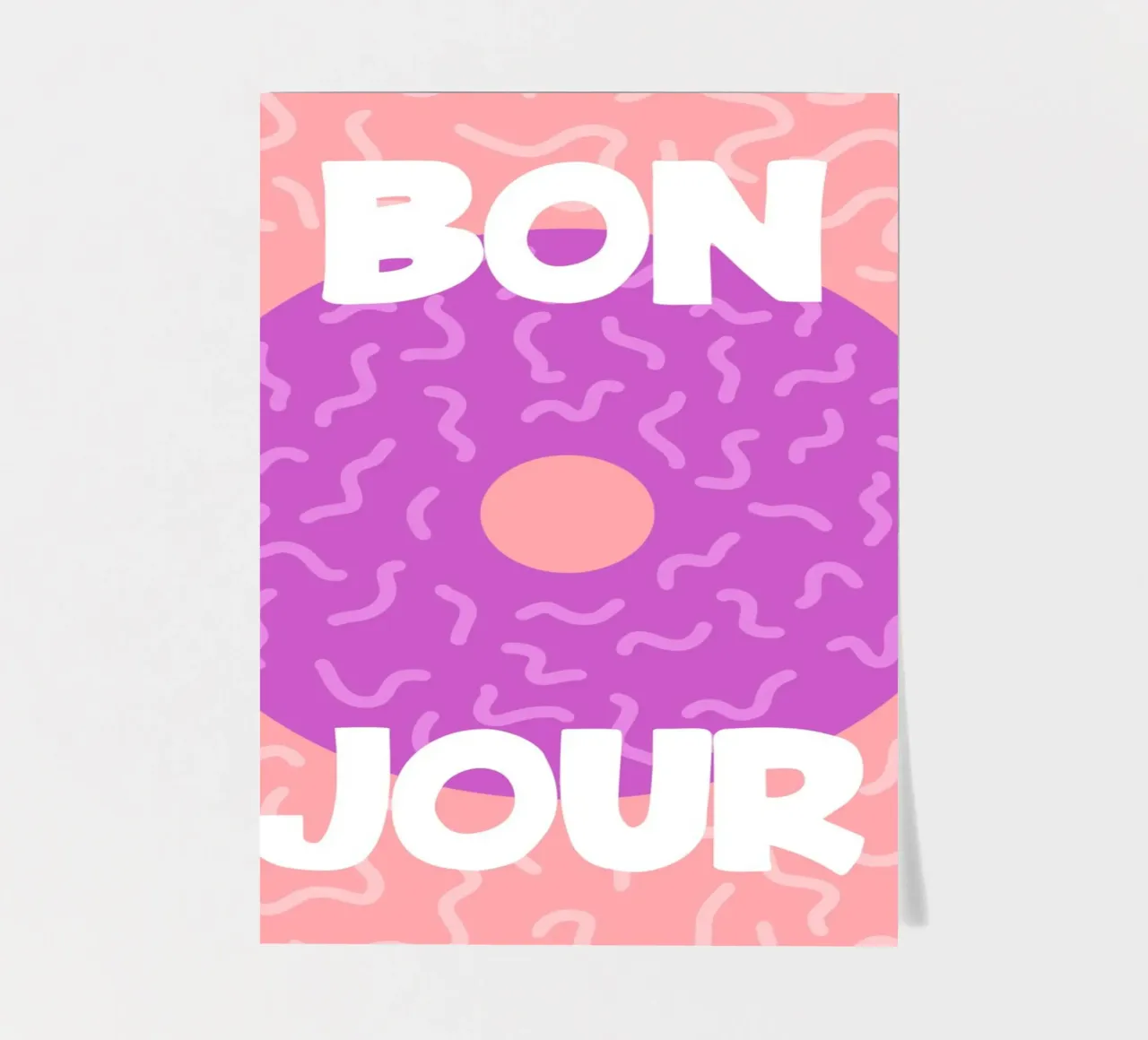 Hello sticker sheet by MODERN NUANCE