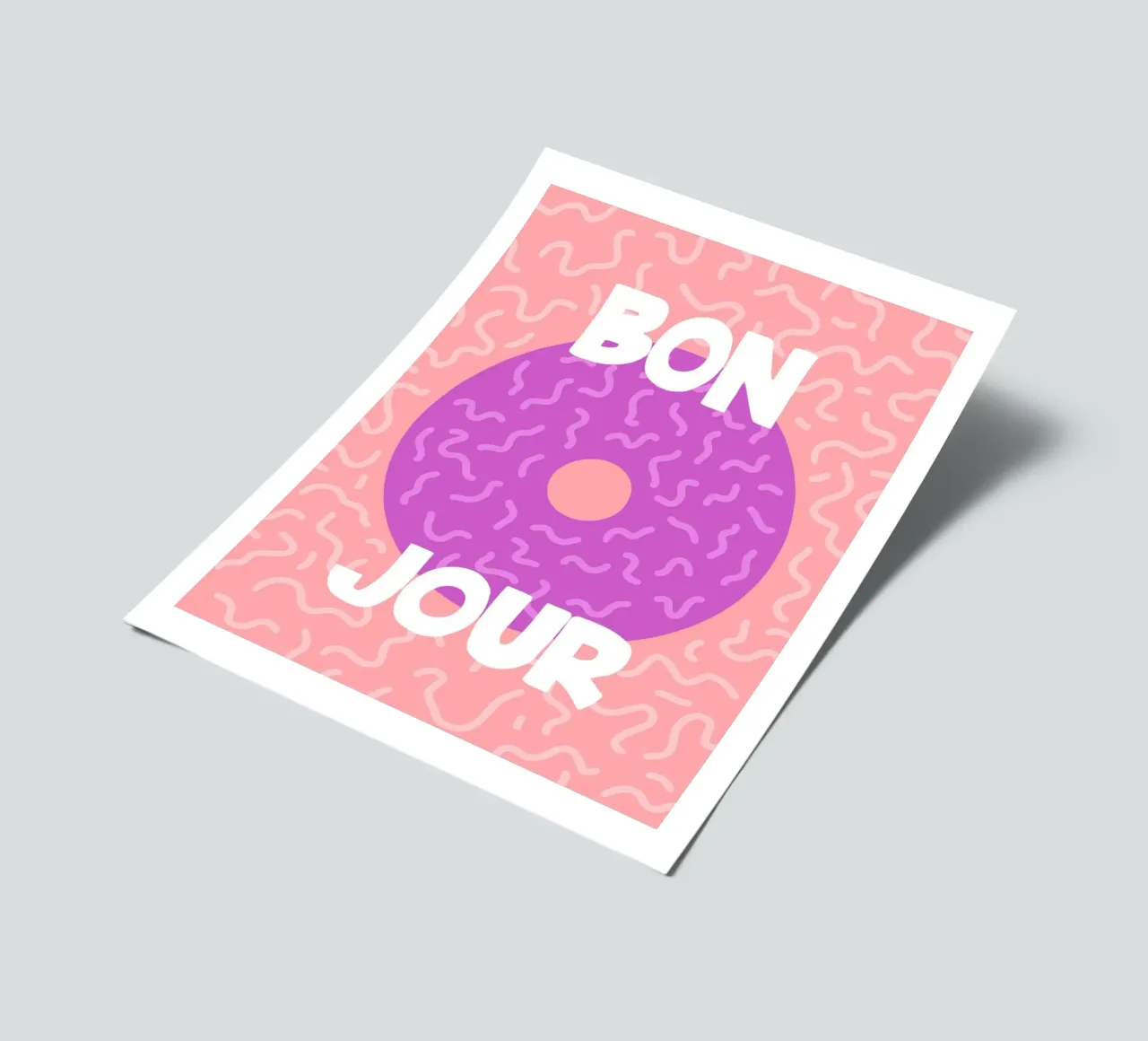 Hello sticker sheet by MODERN NUANCE